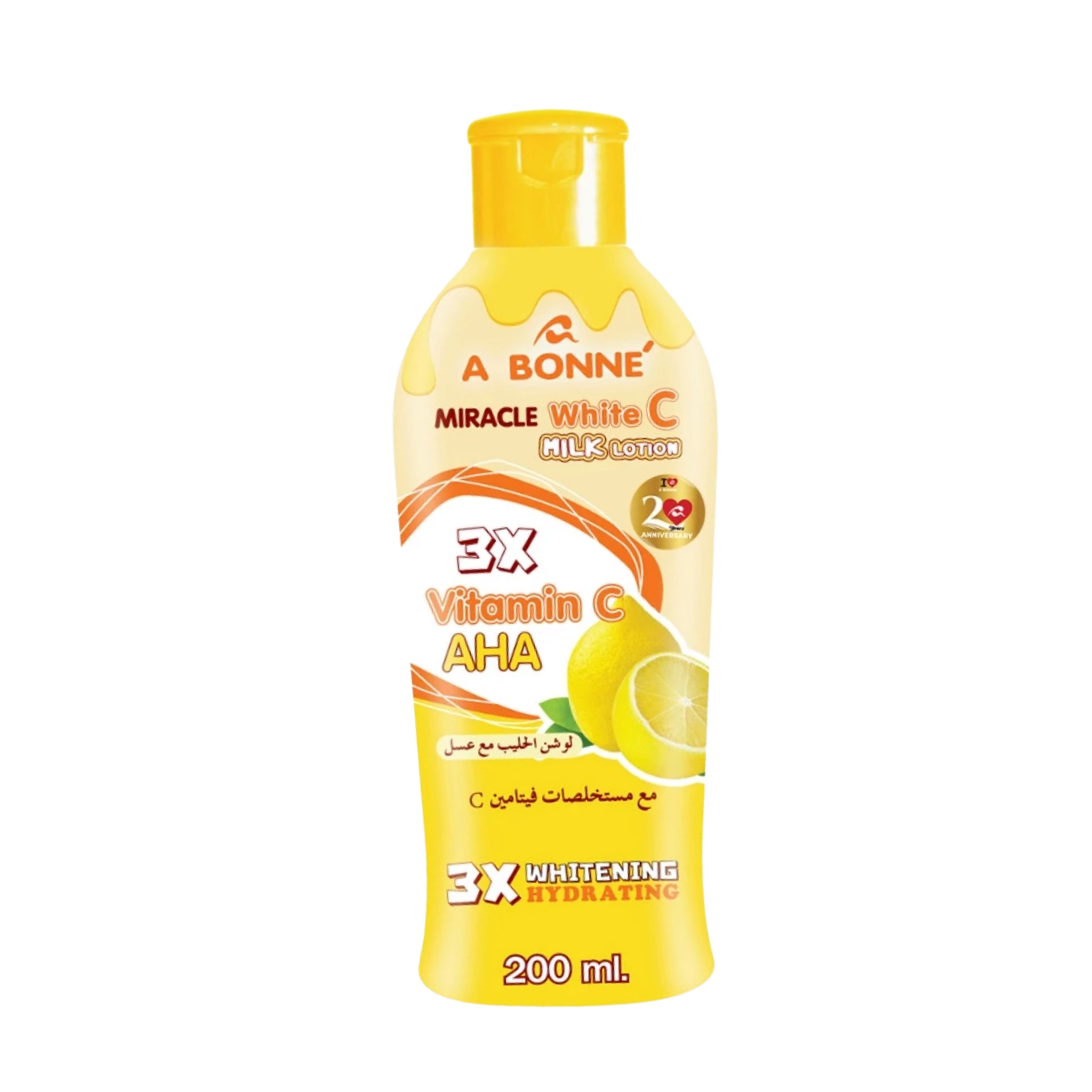 Abonne Miracle White C Milk Lotion 200ml
