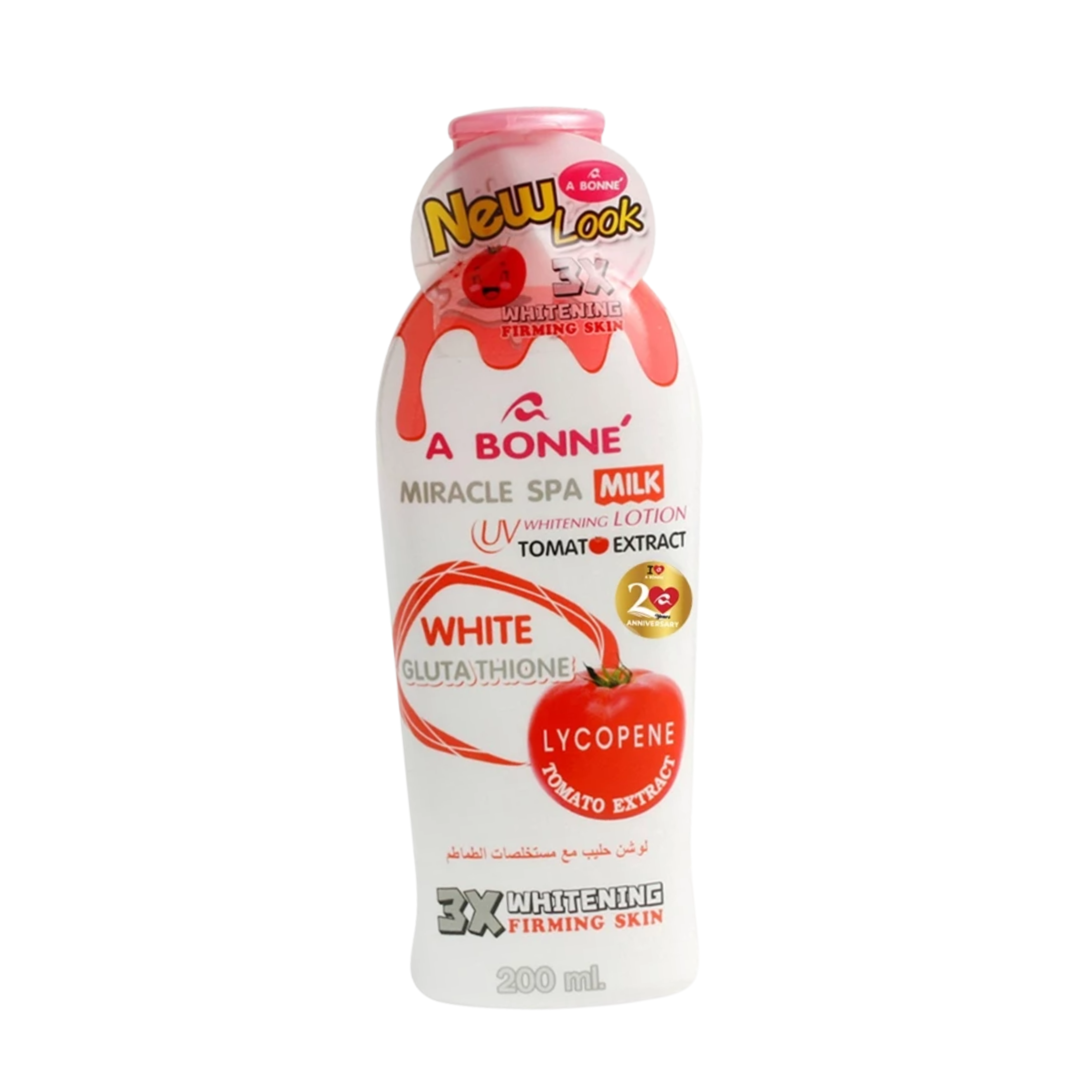 Abonne Miracle Tomato Extract Milk Lotion 200ml