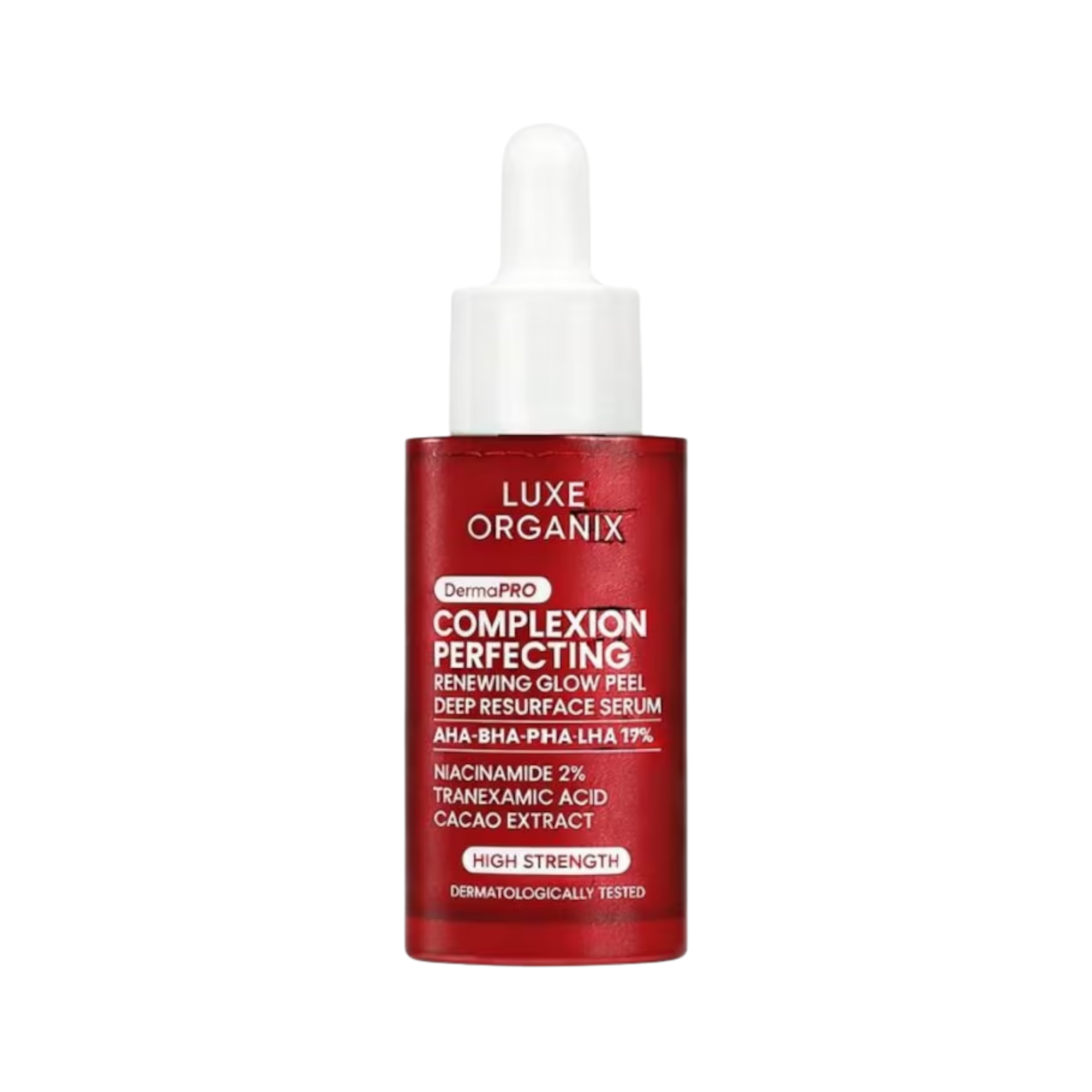 Luxe Organix Complexion Perfecting Renewing Glow Peel Serum