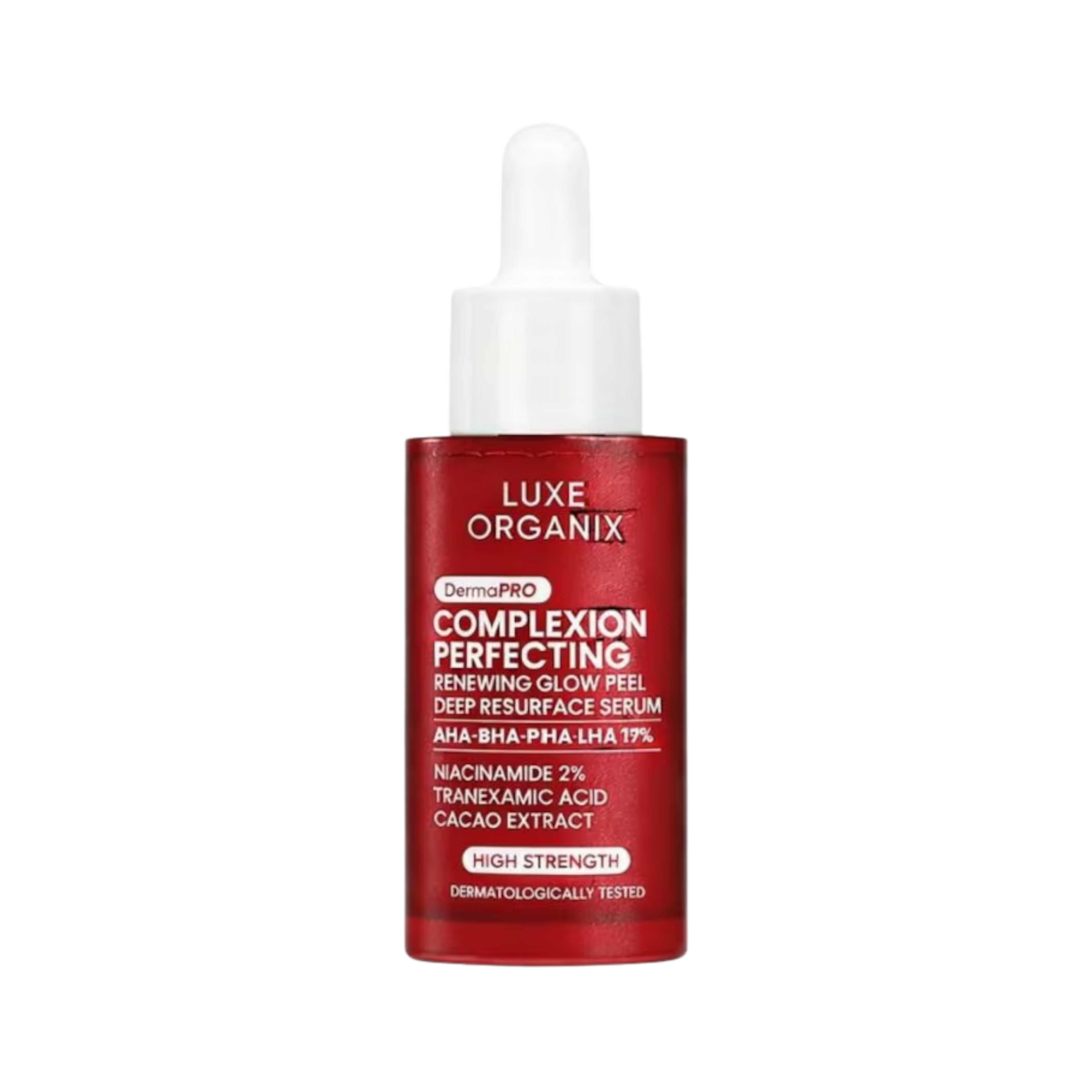 Luxe Organix Complexion Perfecting Renewing Glow Peel Serum