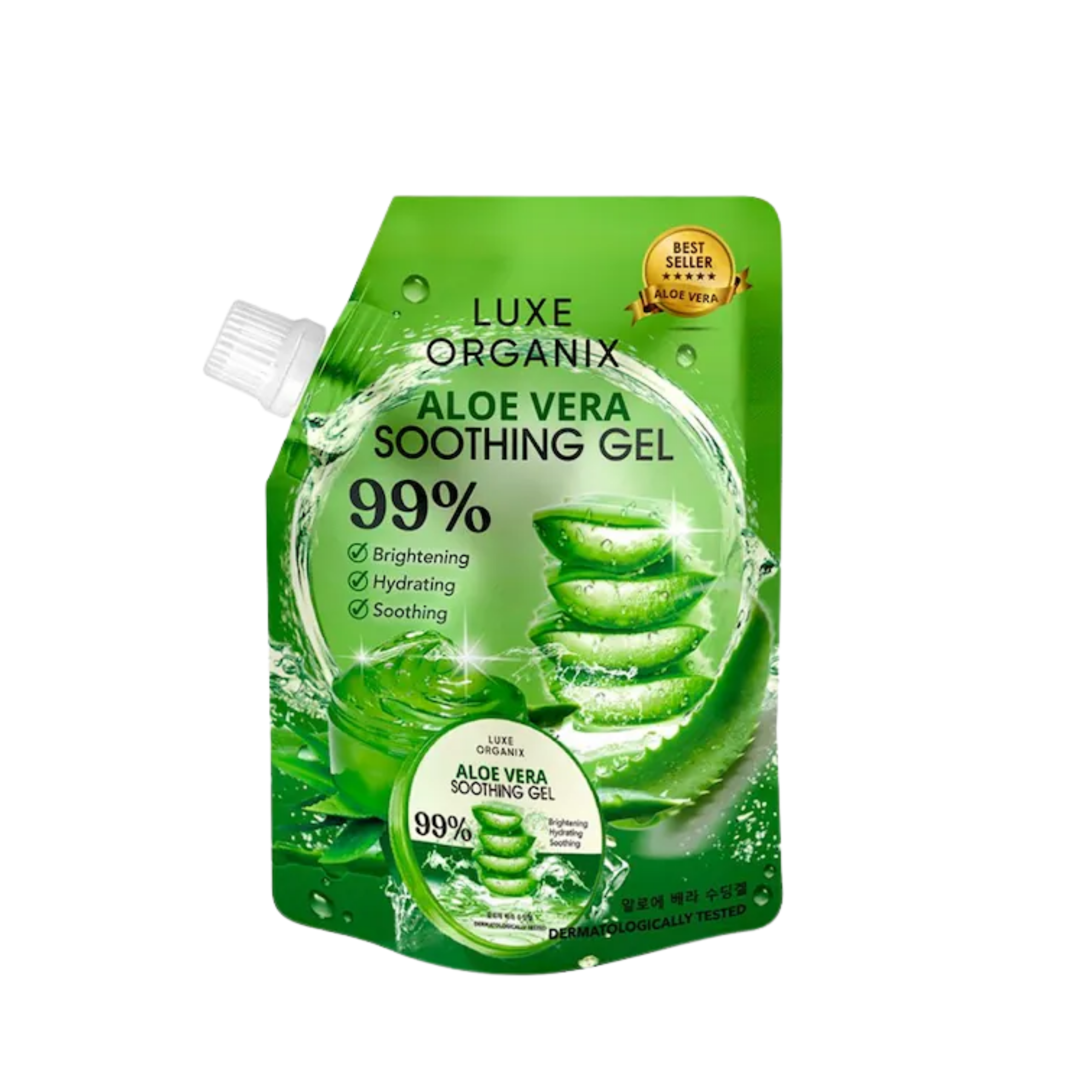 Luxe Organix Aloe Vera Pouch