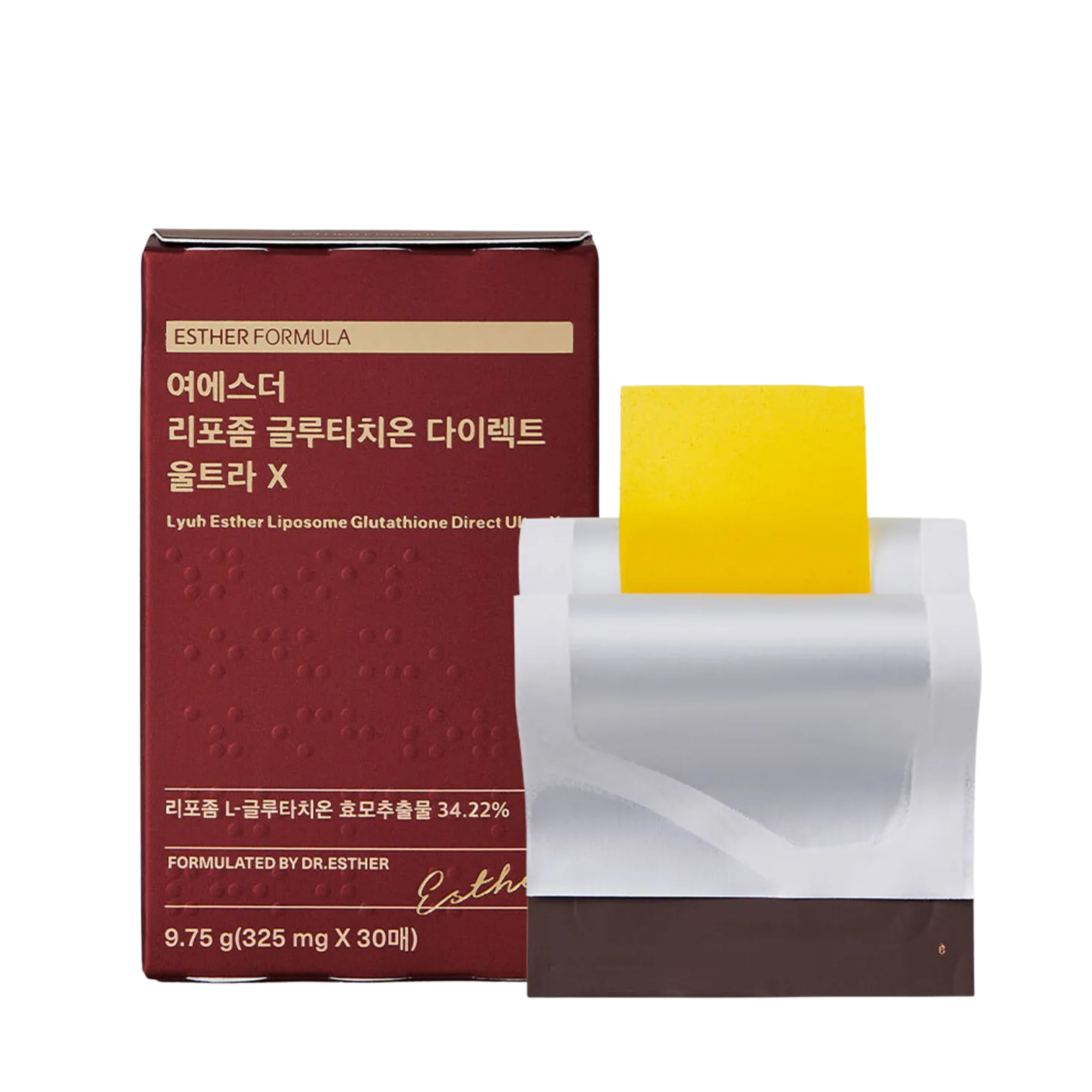 Esther Formula - Lyuh Esther Liposome Glutathione Direct Ultra X