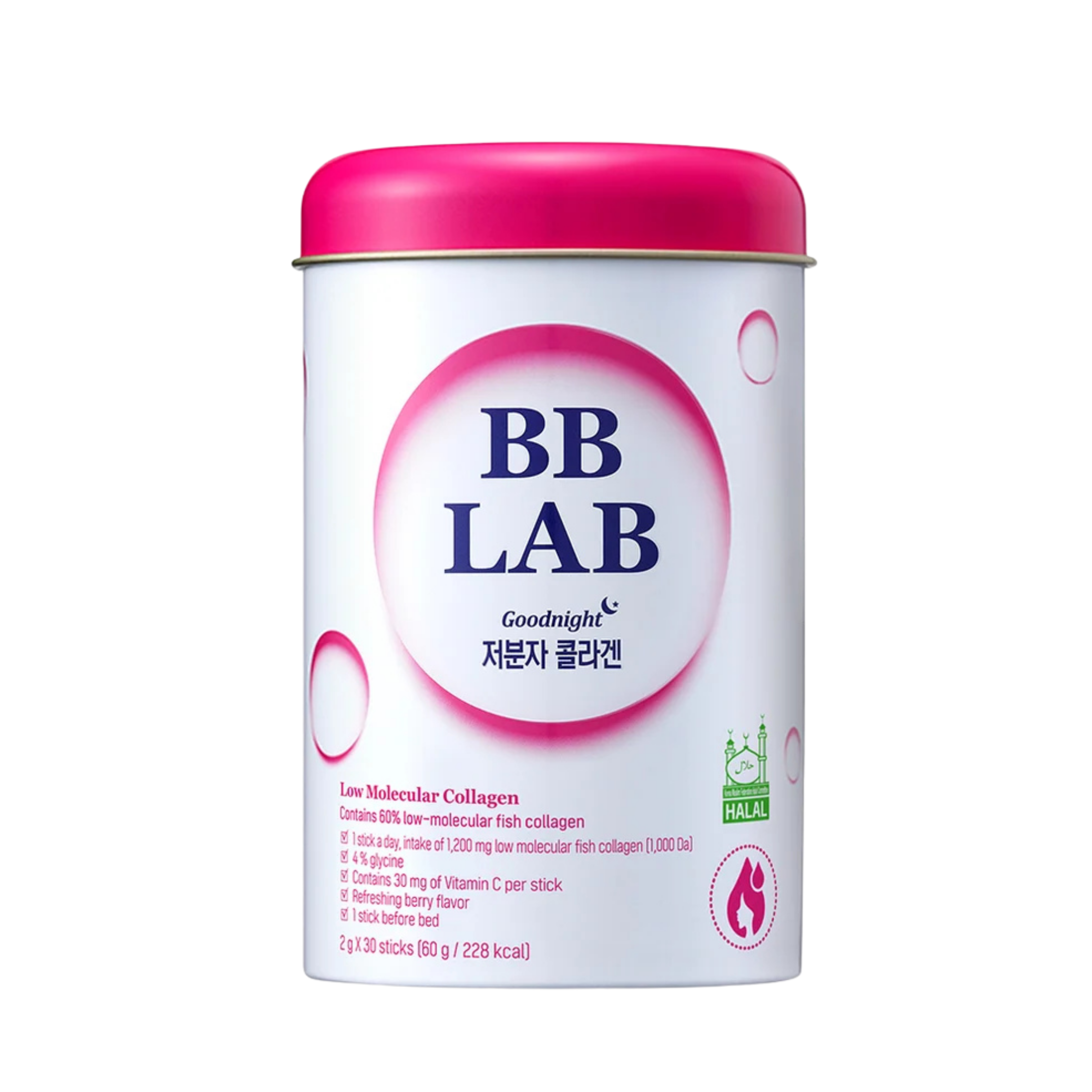 Nutrione - BB LAB Goodnight Low Molecular Collagen