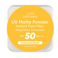 Luxe Organix UV Matte Powder Sunscreen Complexion Bright