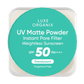 Luxe Organix UV 24H Zero Sebum Instant Pore Blurring Weightless Matte Powder Spf 50 Pa++++