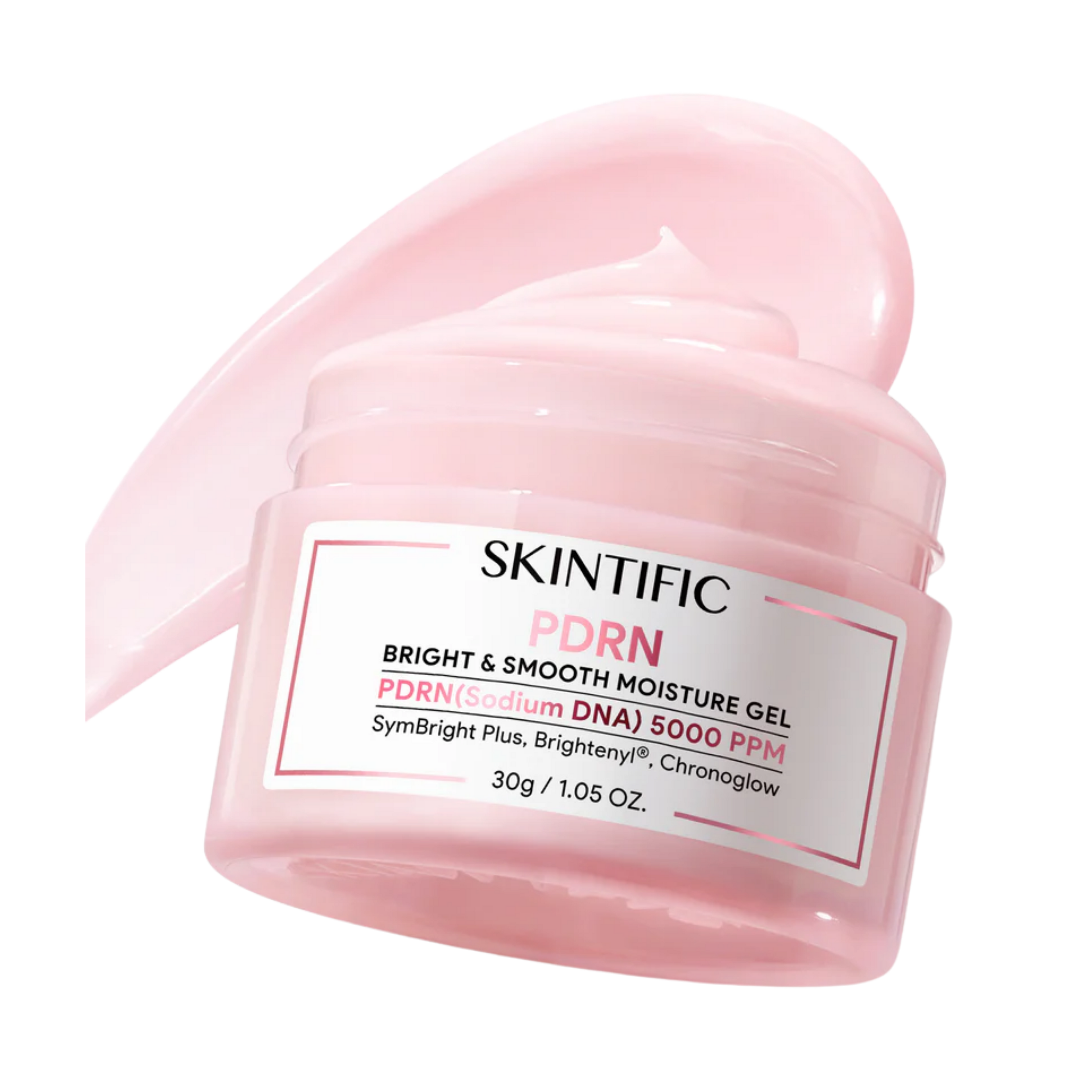 Skintific PDRN Bright and Smooth Moisture Gel 30g