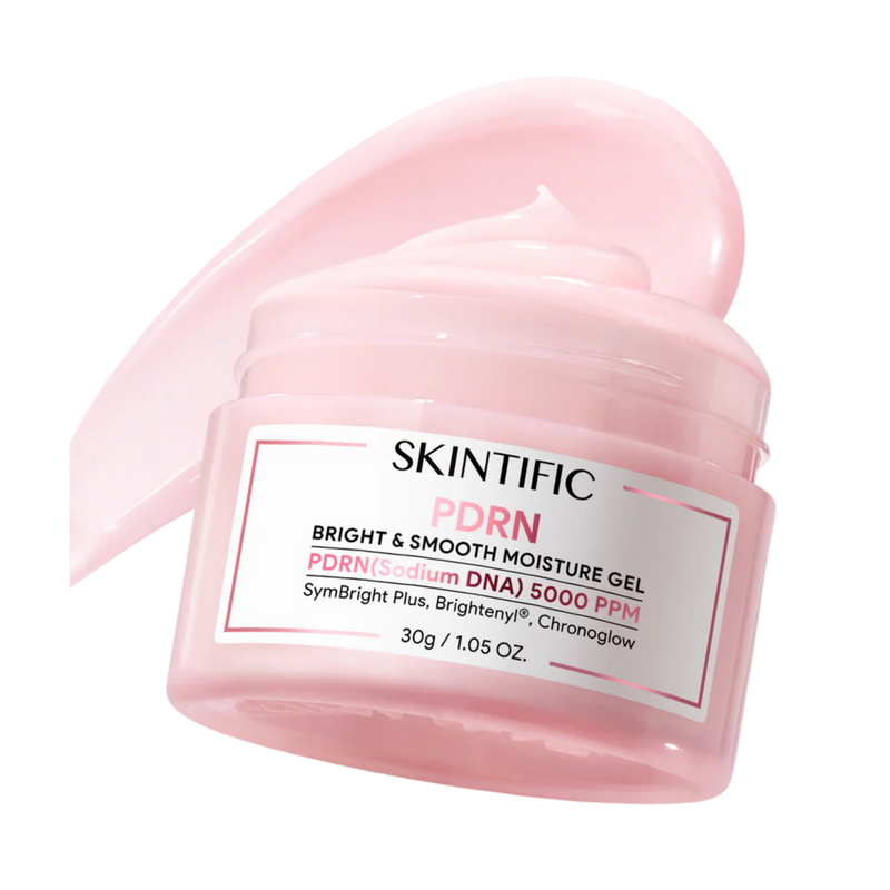 Skintific PDRN Bright and Smooth Moisture Gel 30g