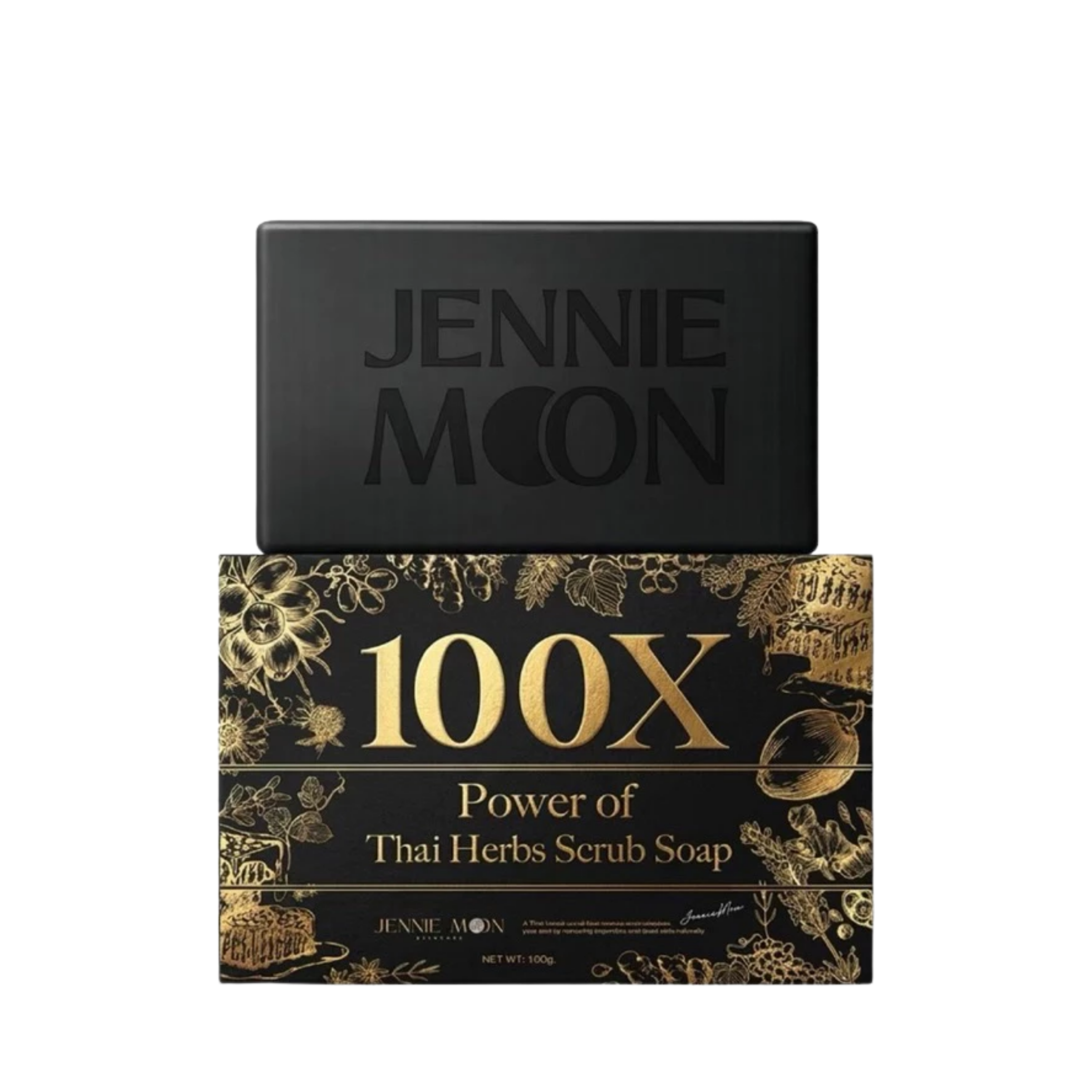 Jennie Moon 100x Power of Thai Herbs Scrub Soap