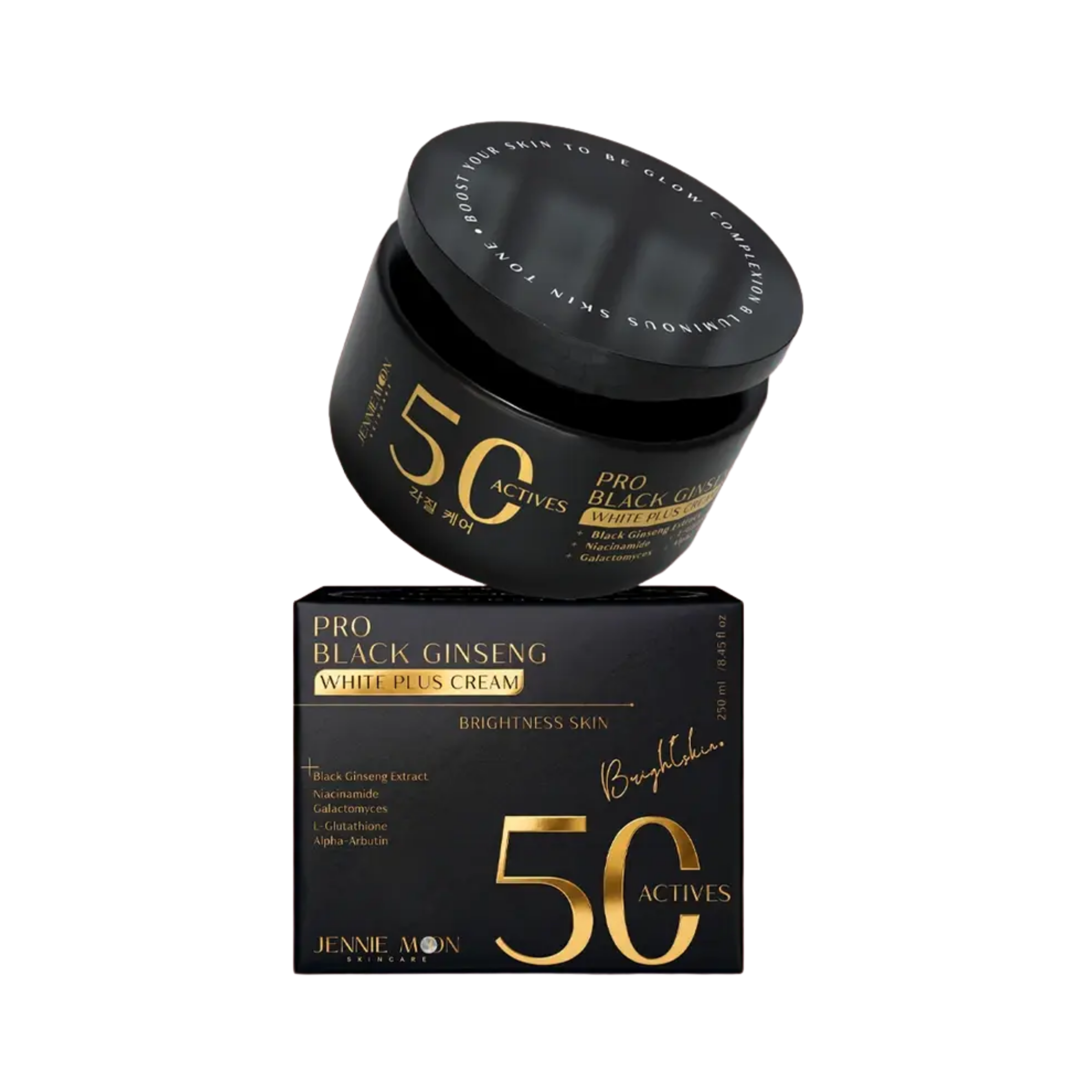 Jennie Moon 50x Pro Black Ginseng White Plus Cream
