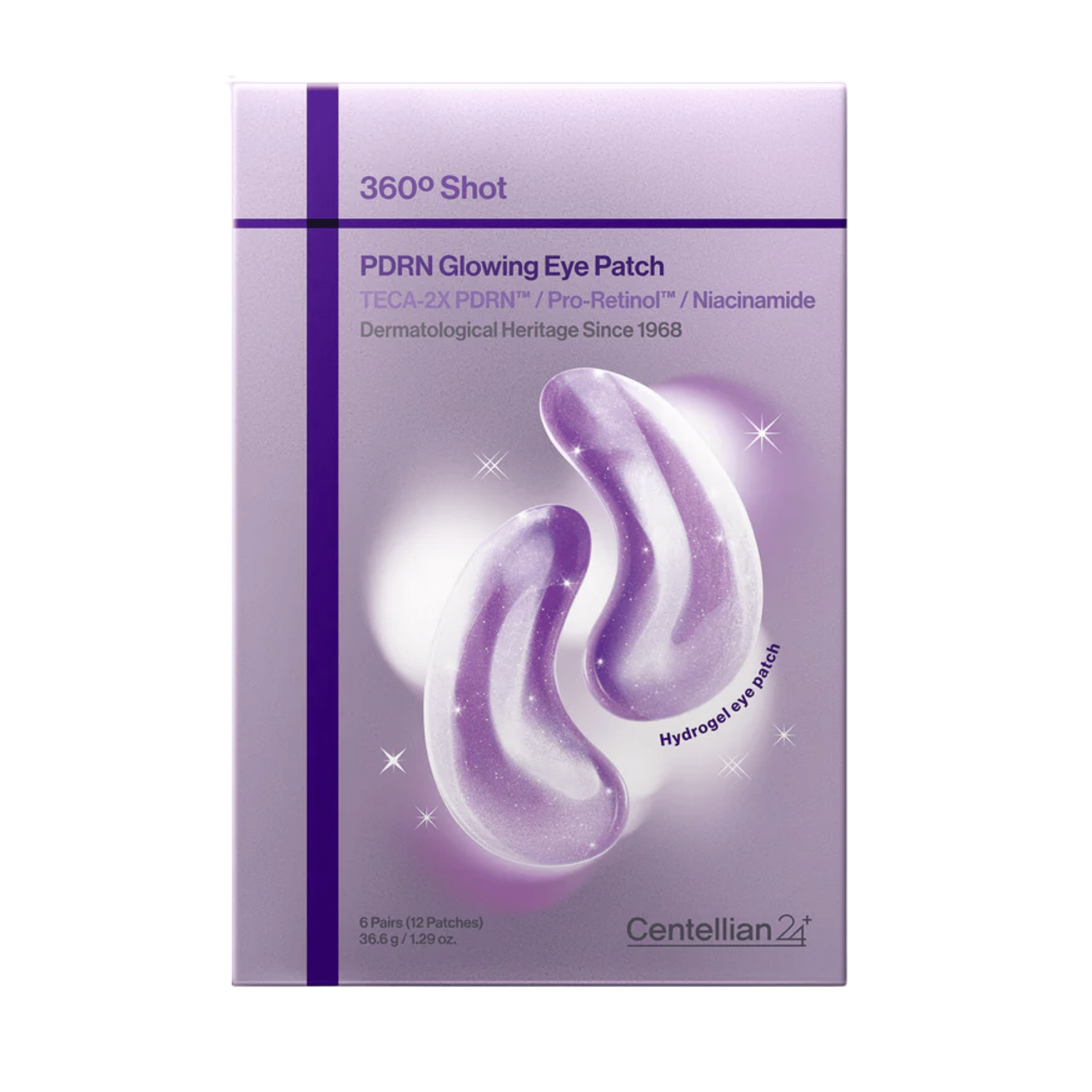 Centellian24 360º Shot PDRN glowing eye patch 1 pair