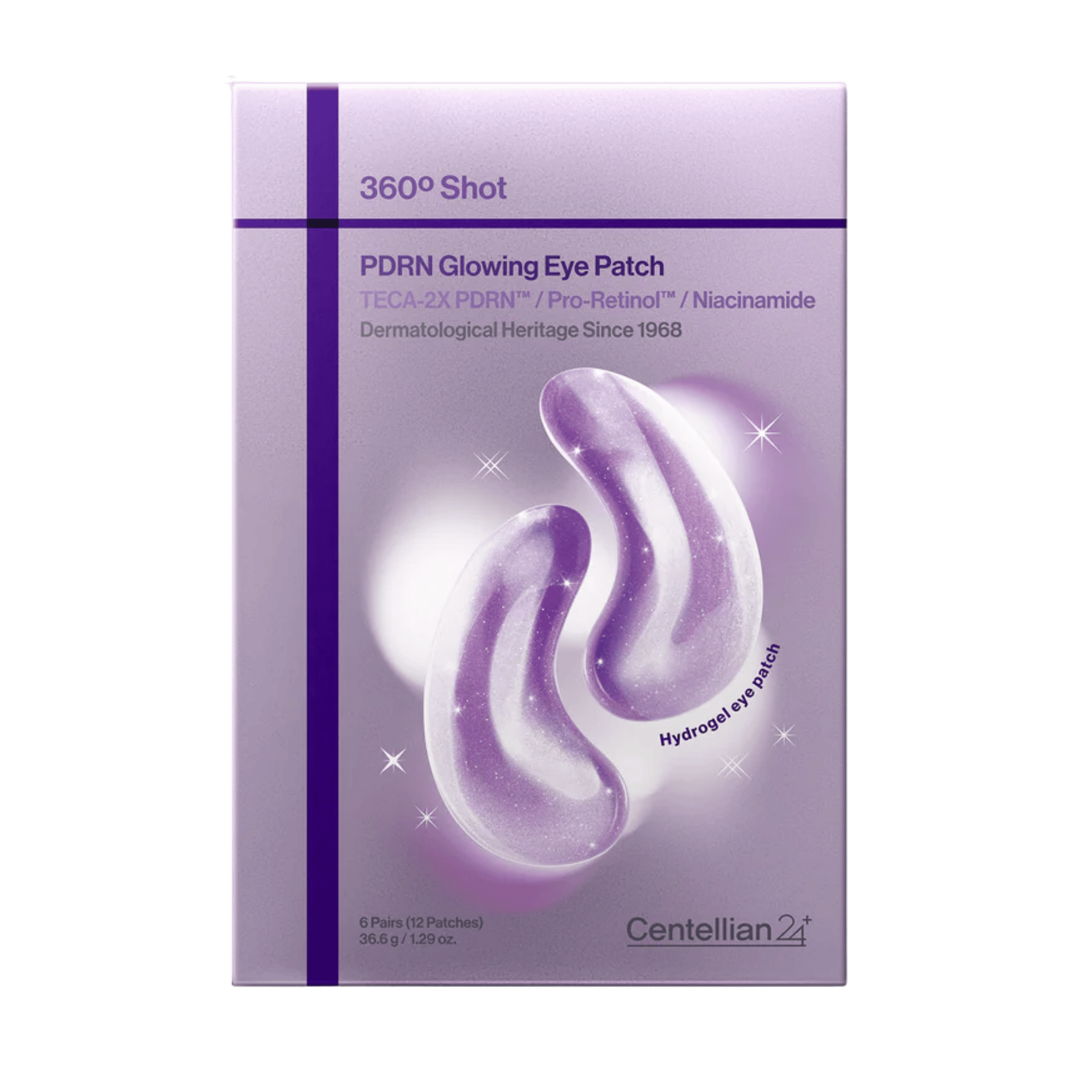 Centellian24 360º Shot PDRN glowing eye patch 1 pair