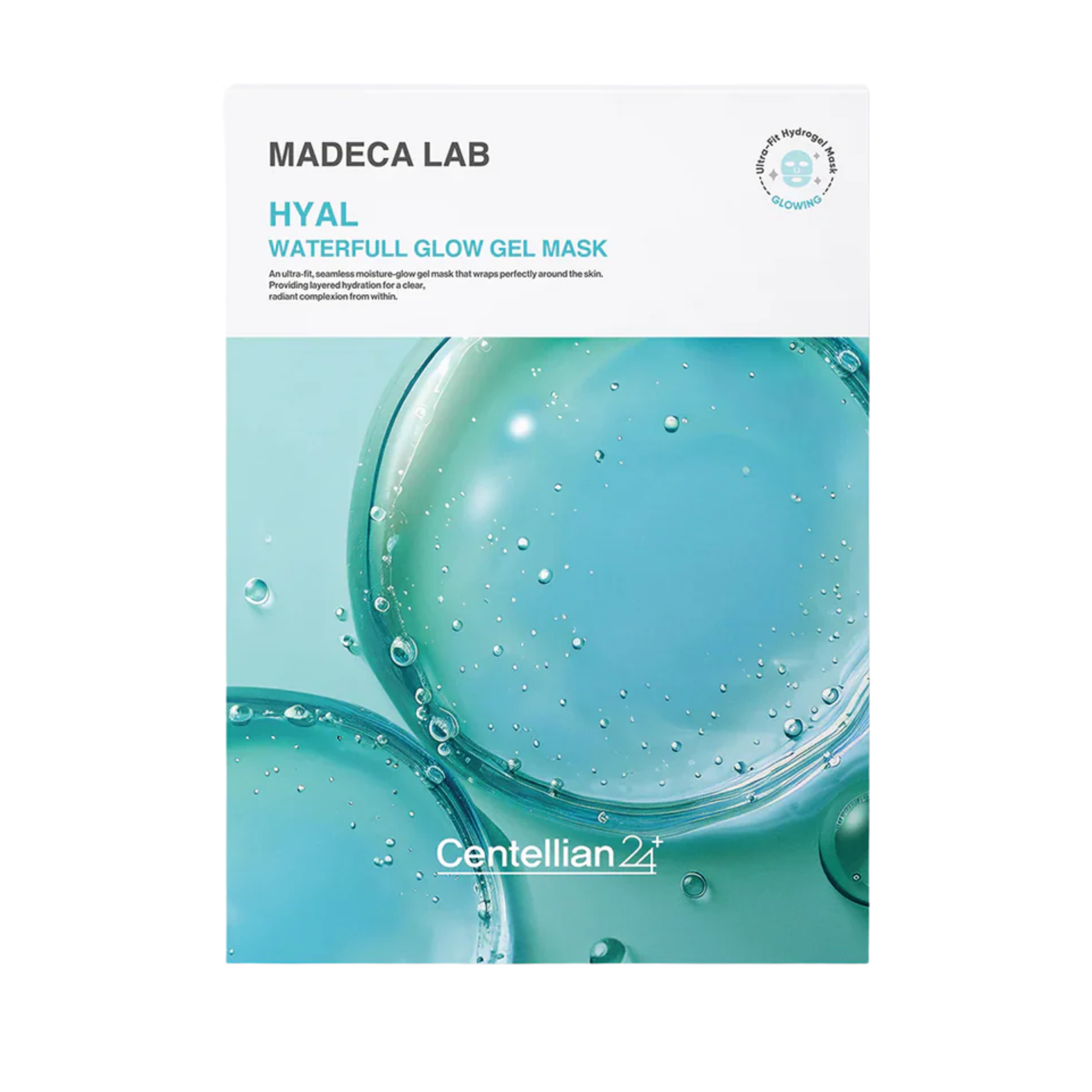 Centellian24 Madeca Lab HYAL Waterfull Glow Gel Mask