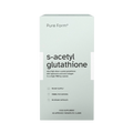Pure Form S-Acetyl Glutathione with Hyaluronic Acid and Collagen Capsule