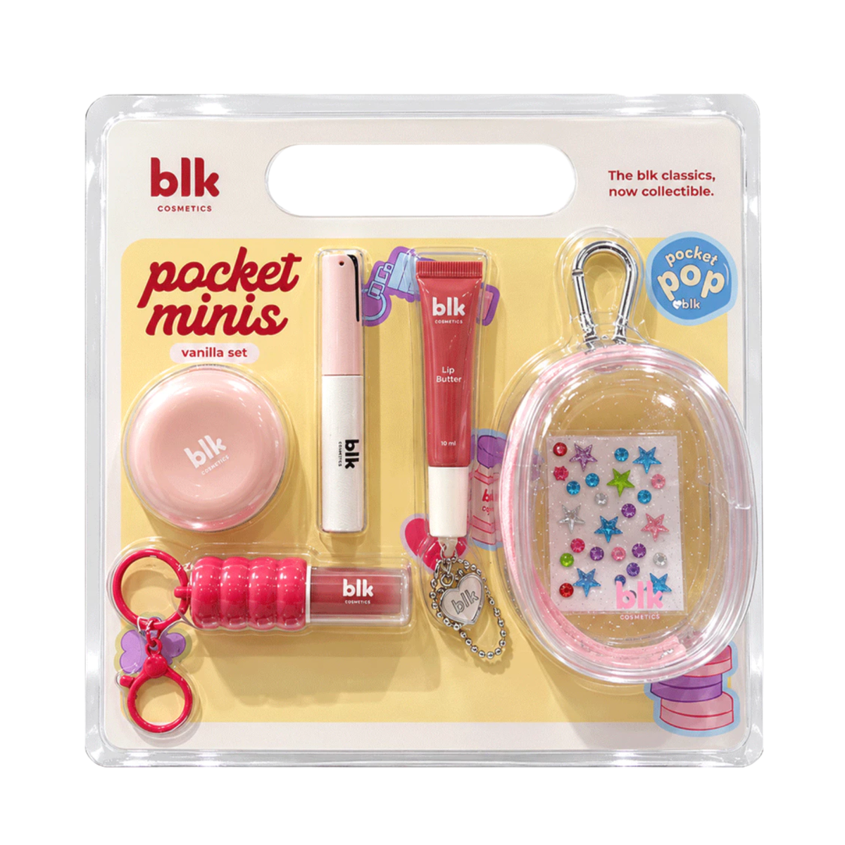 BLK Cosmetics Pocket Minis Full Set