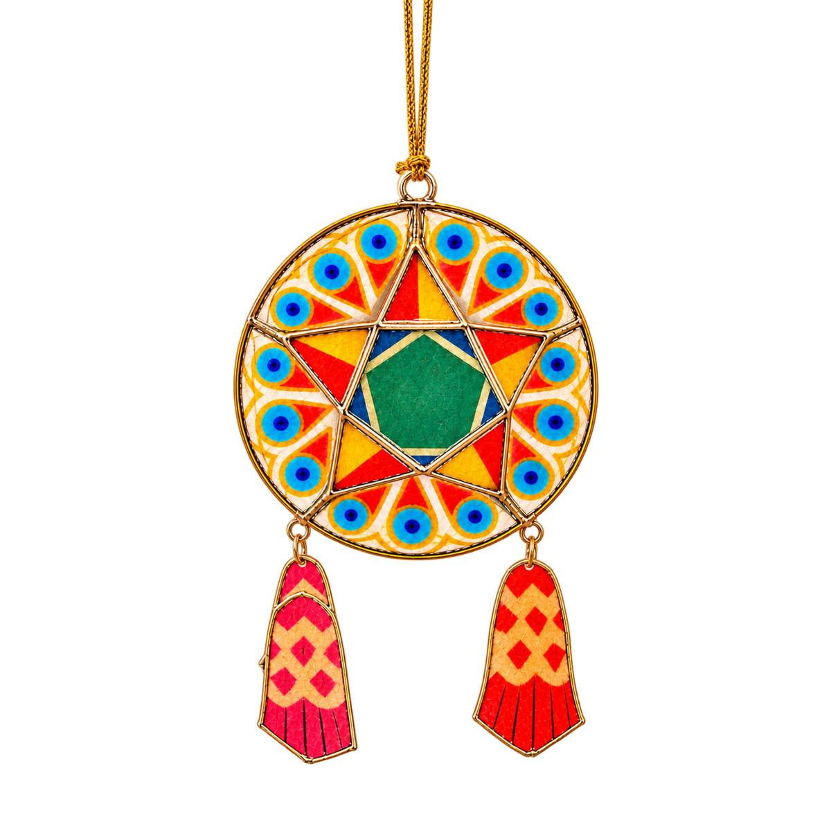 Kultura Mini Parol with LED Light