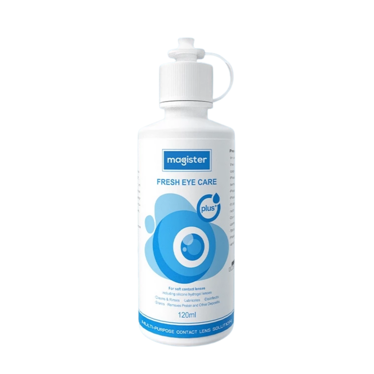 Magister Contact Lens Solution 120ML Multi-Purpose