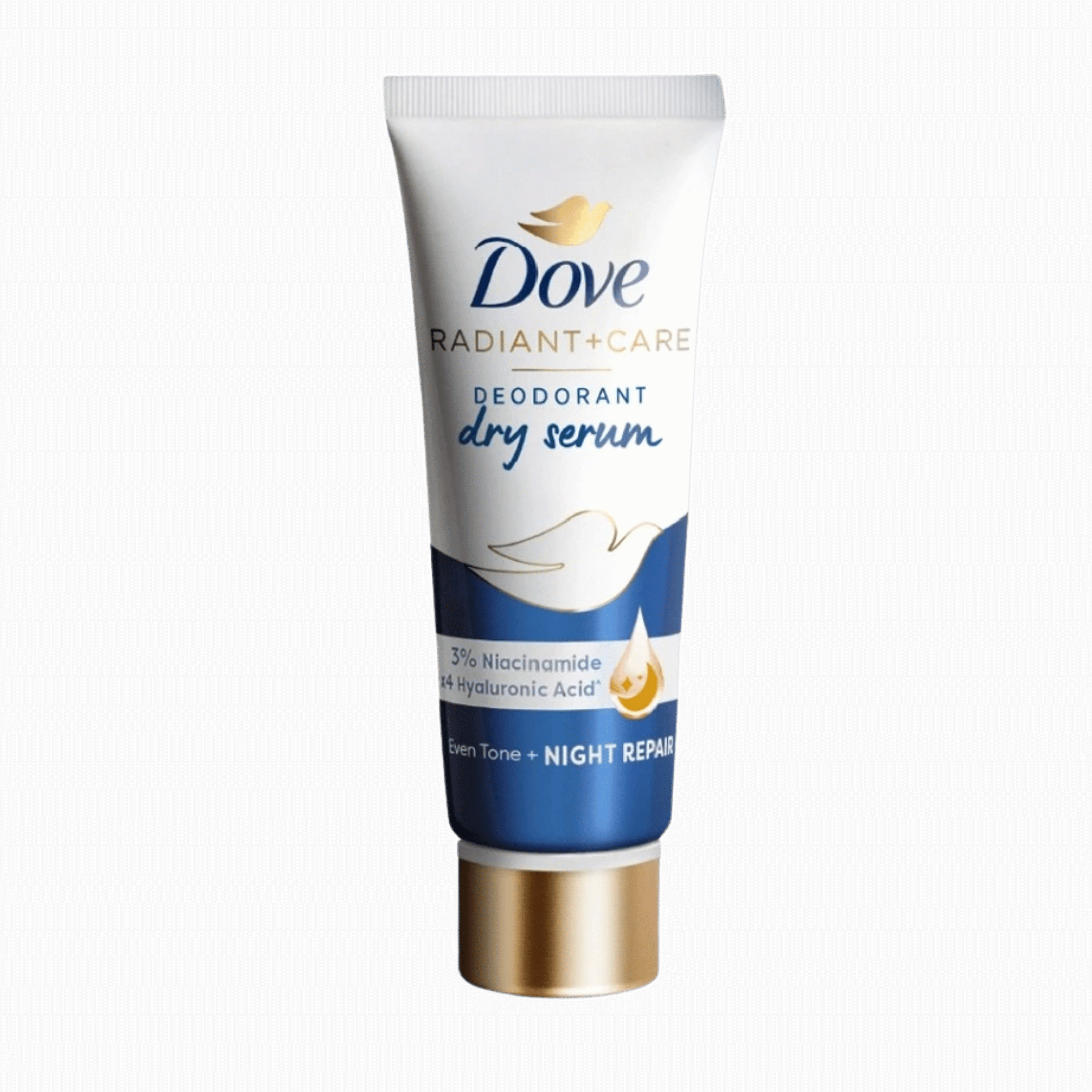 Dove Dry Serum Hyaluronic Acid Night Repair Deodorant