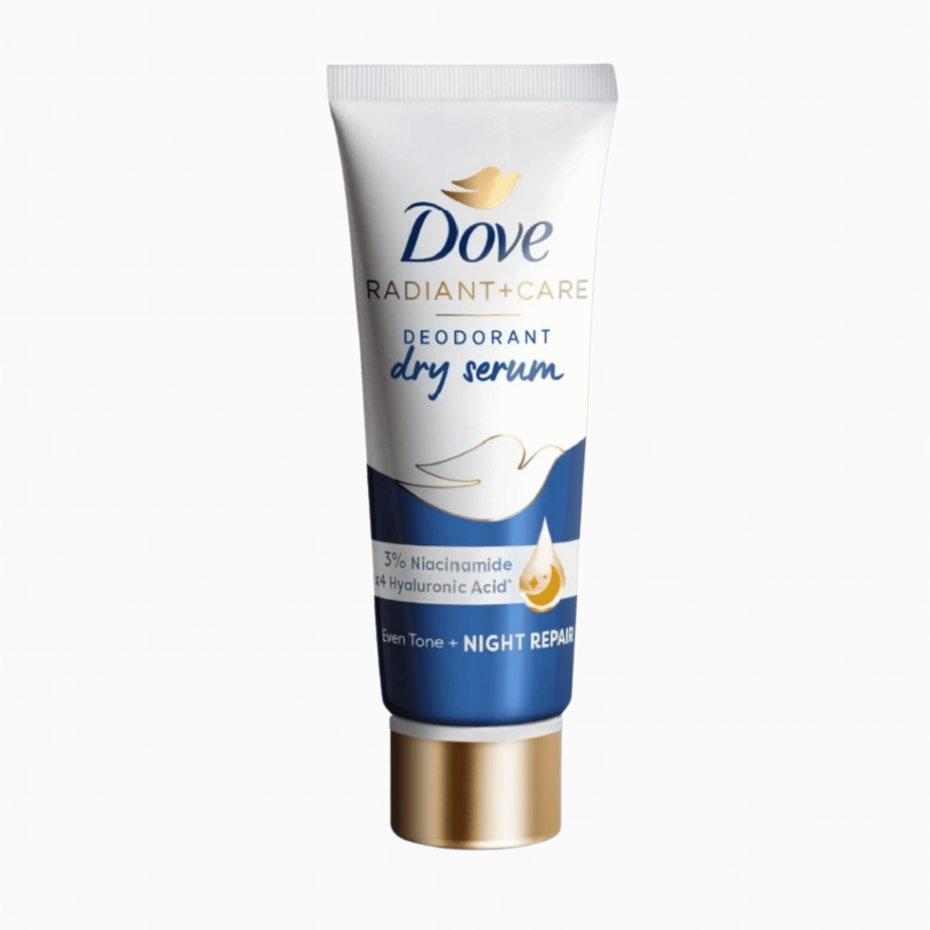 Dove Dry Serum Hyaluronic Acid Night Repair Deodorant