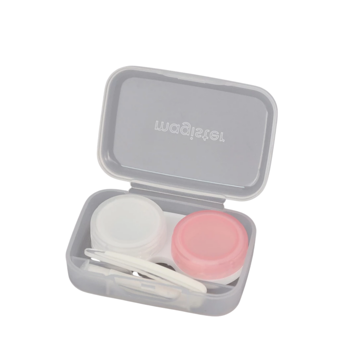 Magister Contact Lens Storage Case with Tweezers