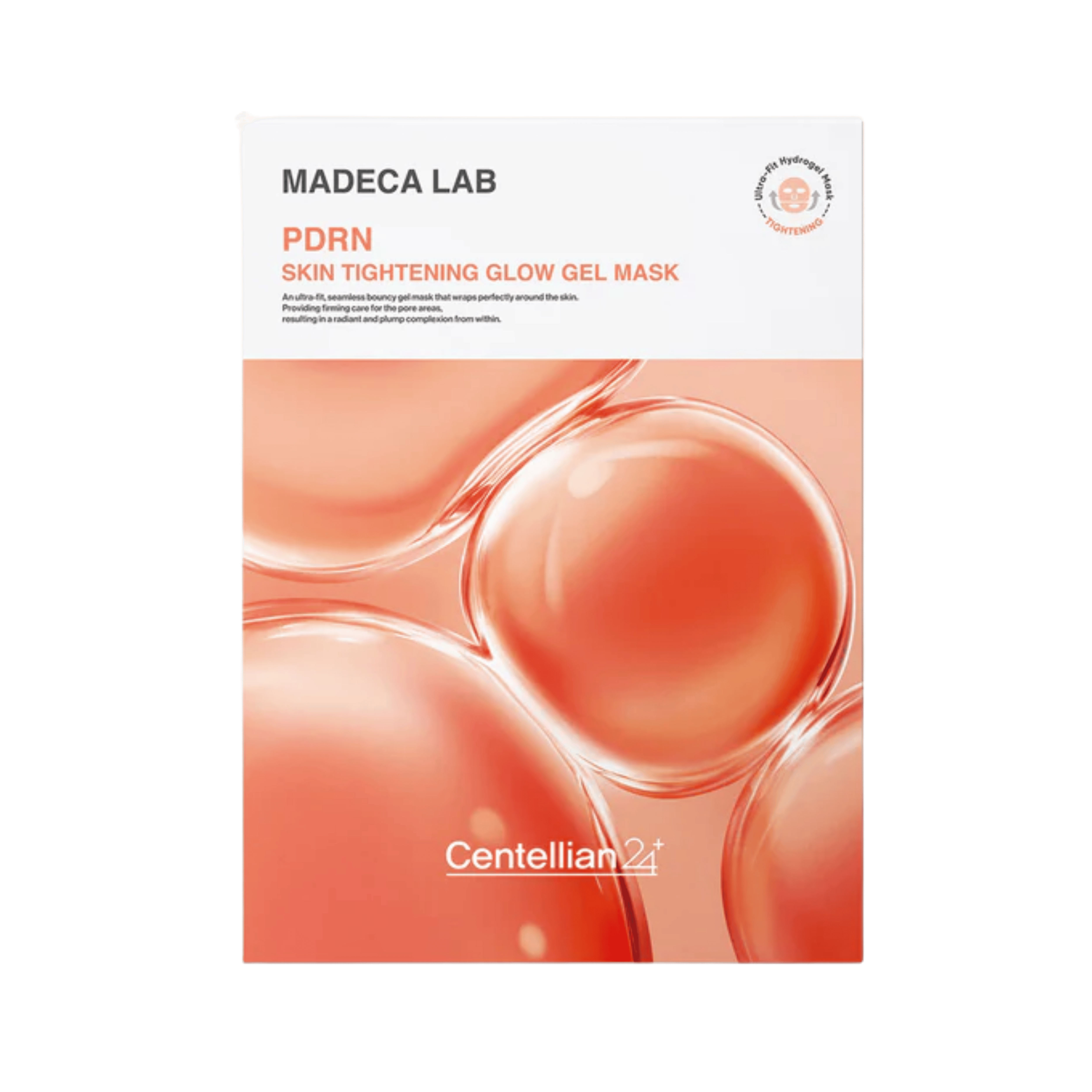 Centellian24 Madeca Lab PDRN Skin Tightening Glow Gel Mask