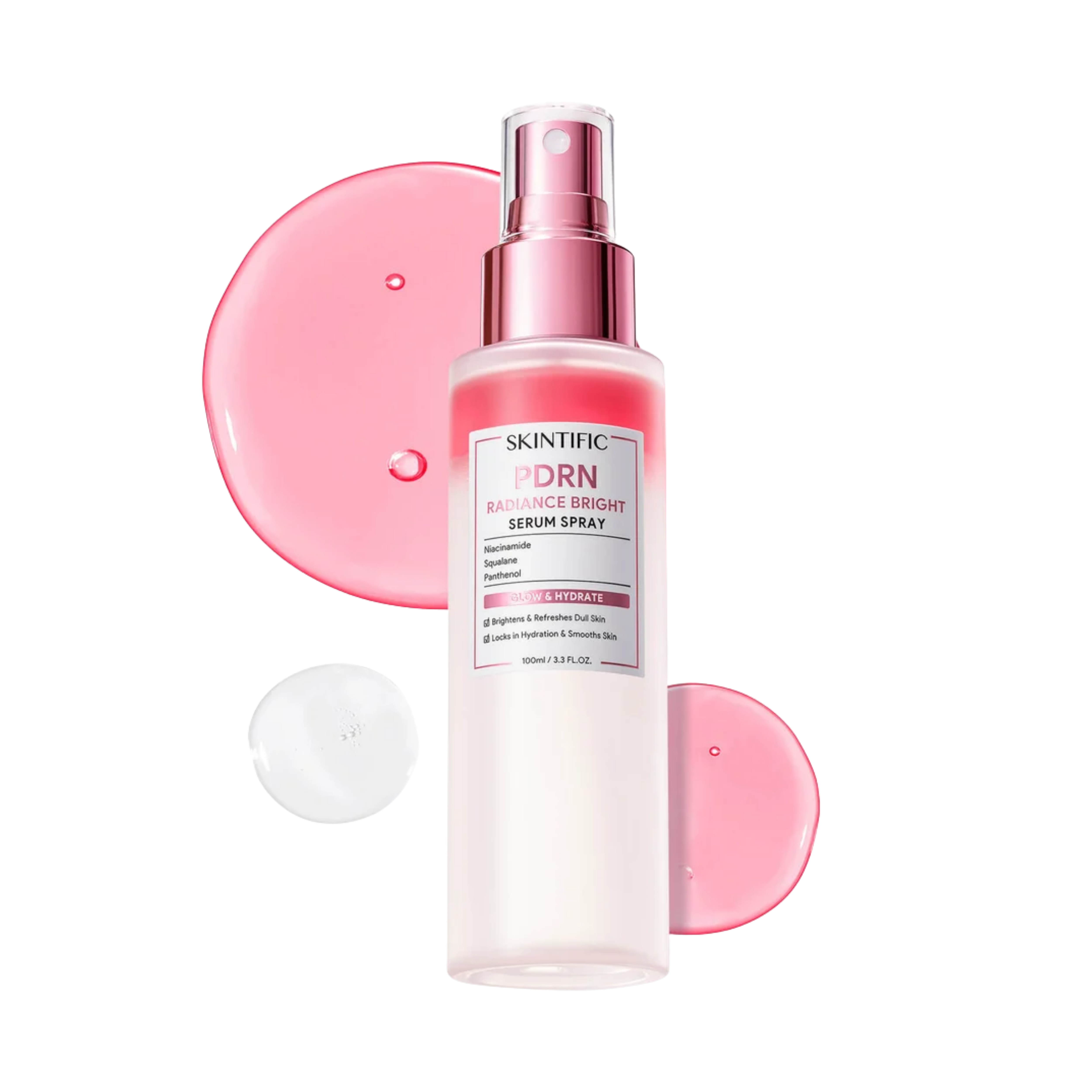 Skintific PDRN Radiance Bright Serum Spray