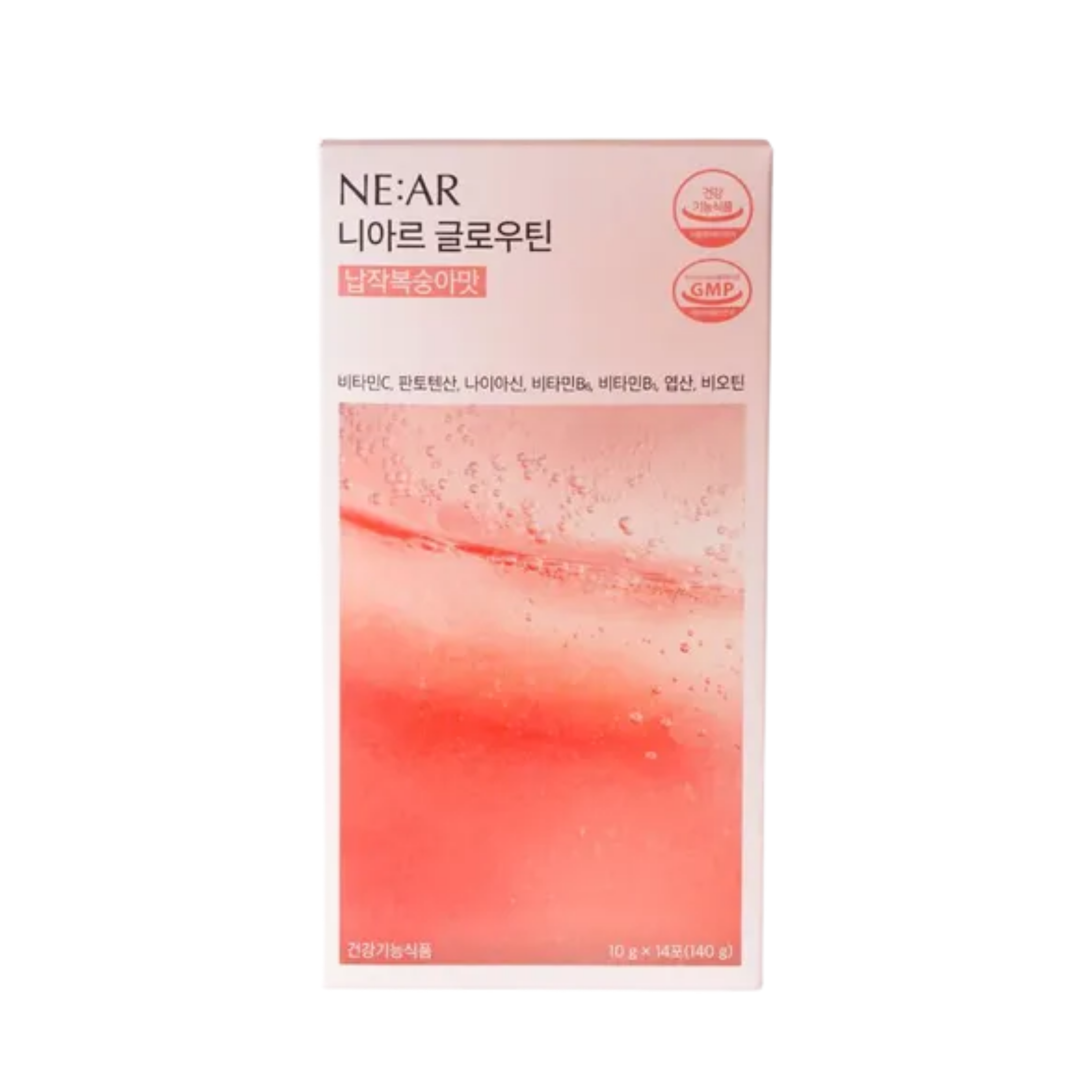 NE:AR Glowtin in Flat Peach
