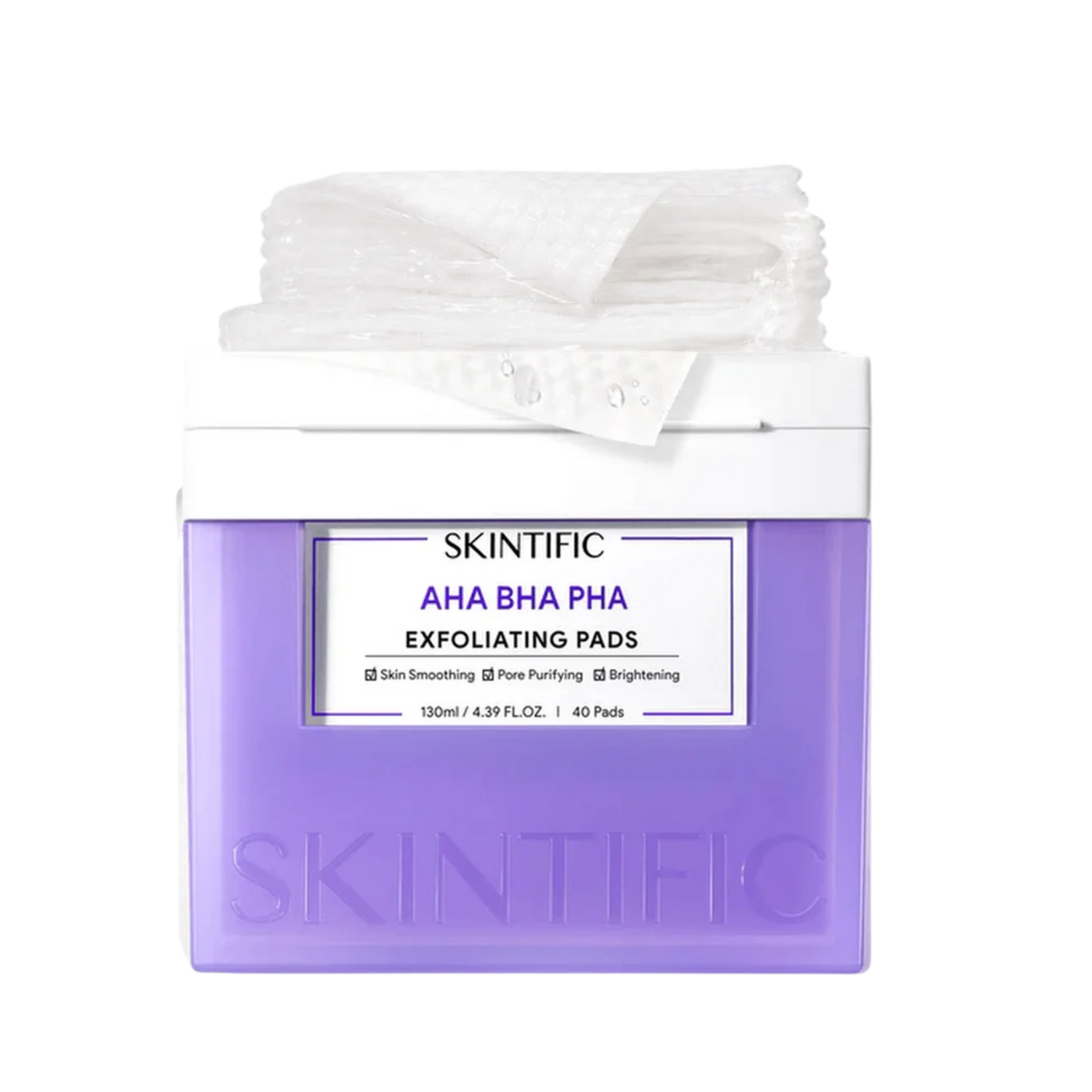 Skintific AHA BHA PHA Exfoliating Pads