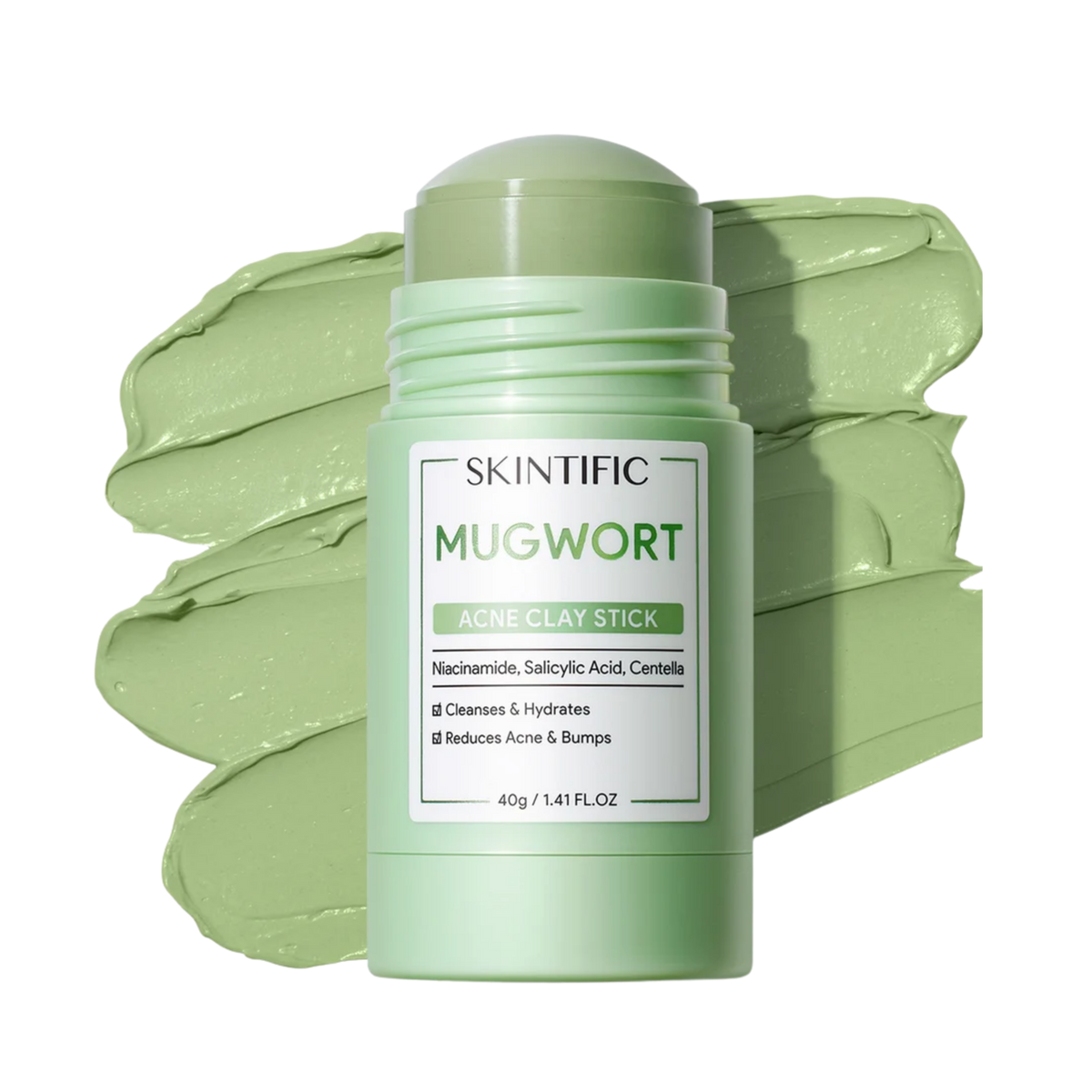 Skintific Mugwort Acne Clay Stick