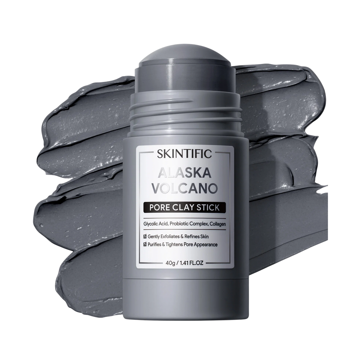Skintific Alaska Volcano Clay Mask