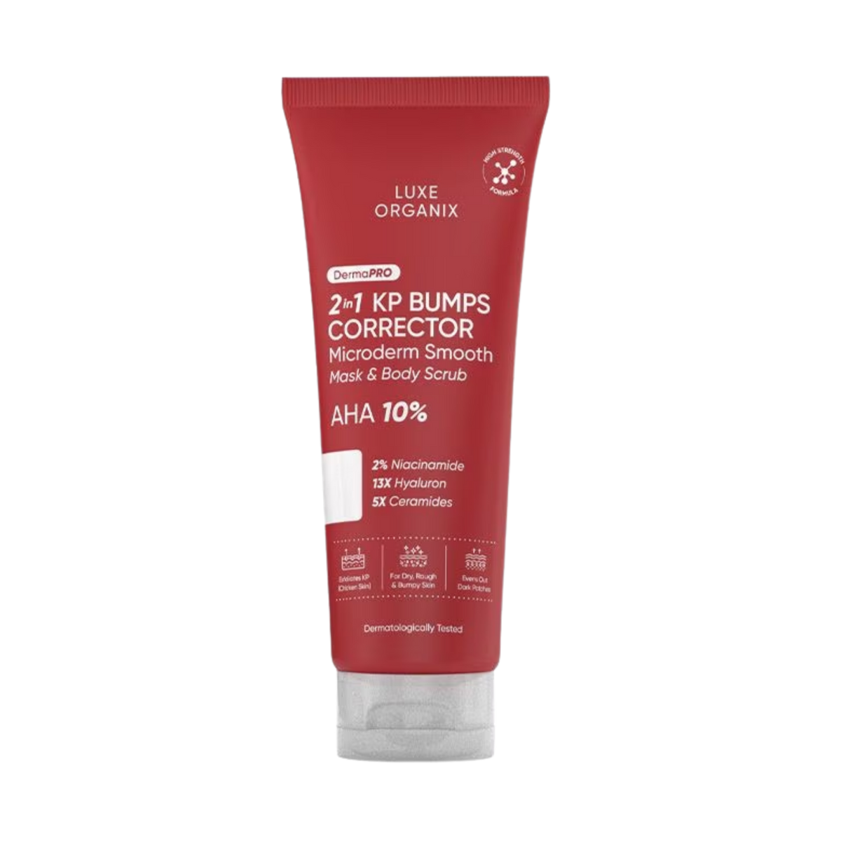 Luxe Organix 2in1 KP Bumps Smooth Mask Scrub