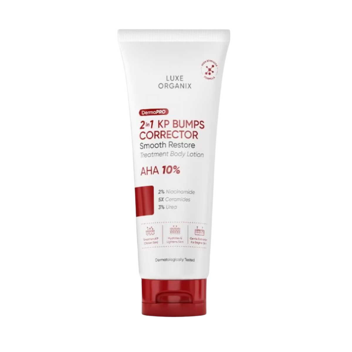 Luxe Organix 2in1 KP Bumps Corrector Treatment Body Lotion