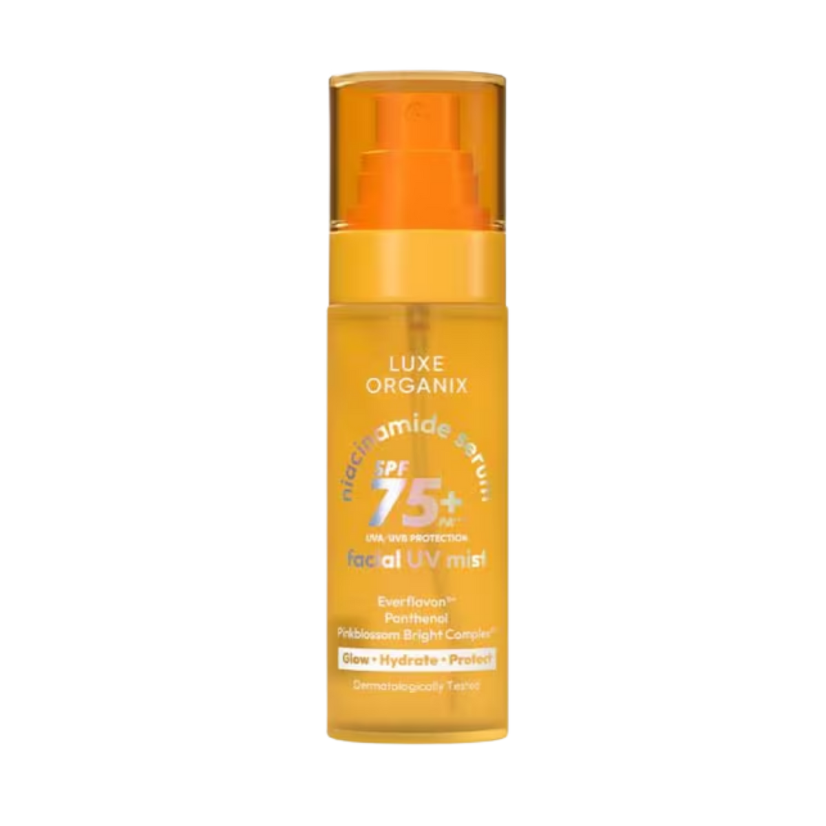 Luxe Organix Niacinamide Serum SPF 75++ PA+++ Facial UV Mist