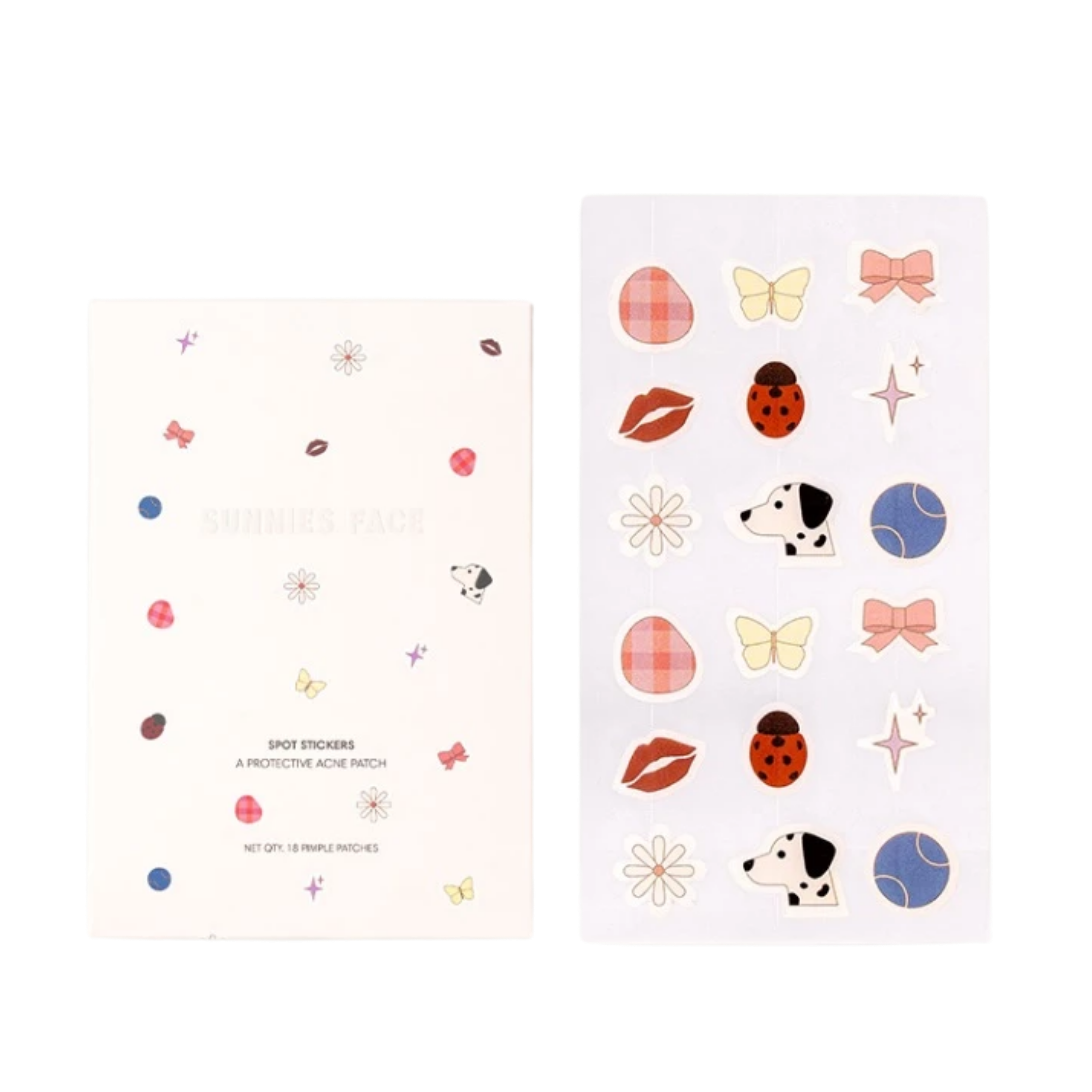 Sunnies Face Spot Stickers (Pimple Patch)
