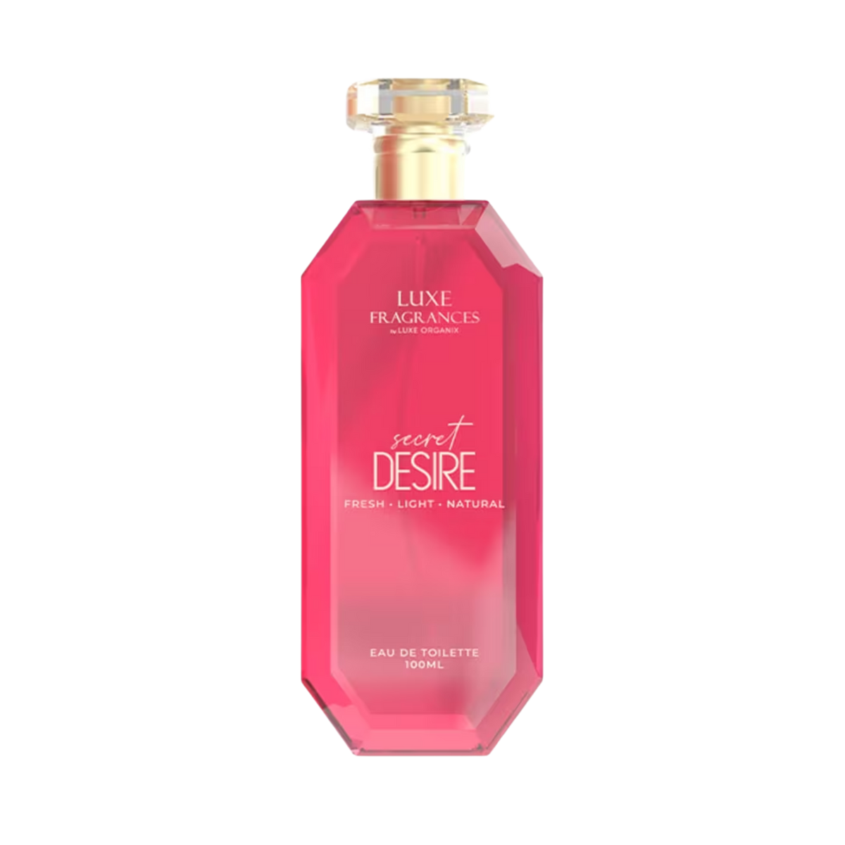 Luxe Fragrances in Secret Desire