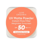 Luxe Organix UV Matte Powder Sunscreen Complexion Correct