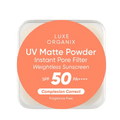 Luxe Organix UV Matte Powder Sunscreen Complexion Correct