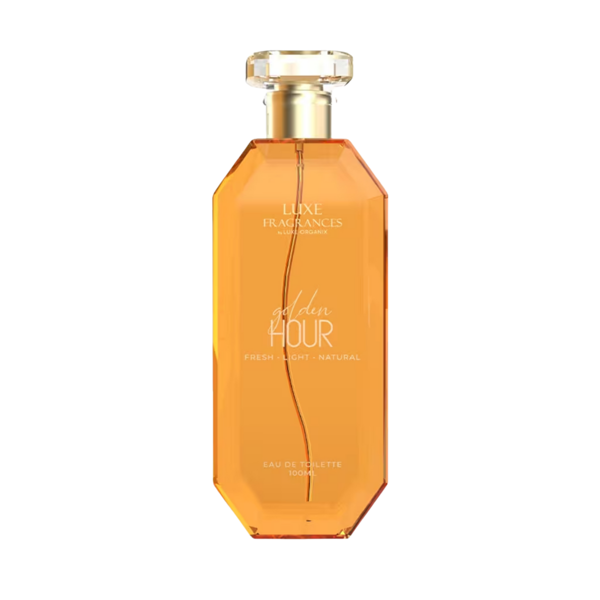 Luxe Fragrances in Golden Hour