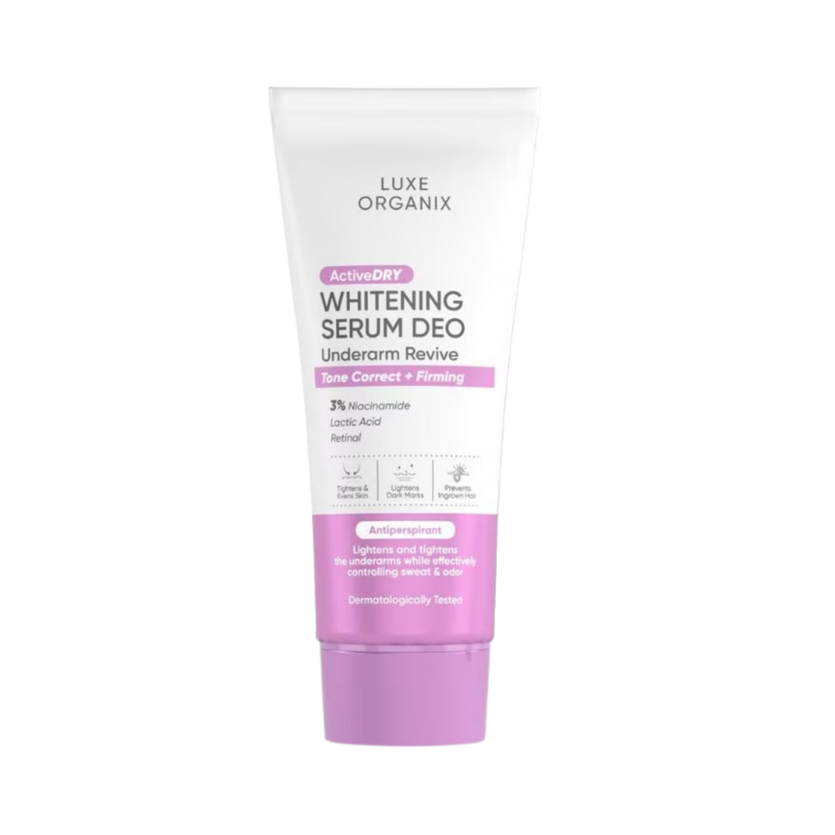 Luxe Organix Whitening Serum Deo Underarm Revive