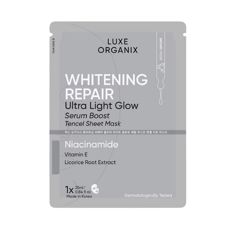 Luxe Organix Whitening Repair Sheet Mask