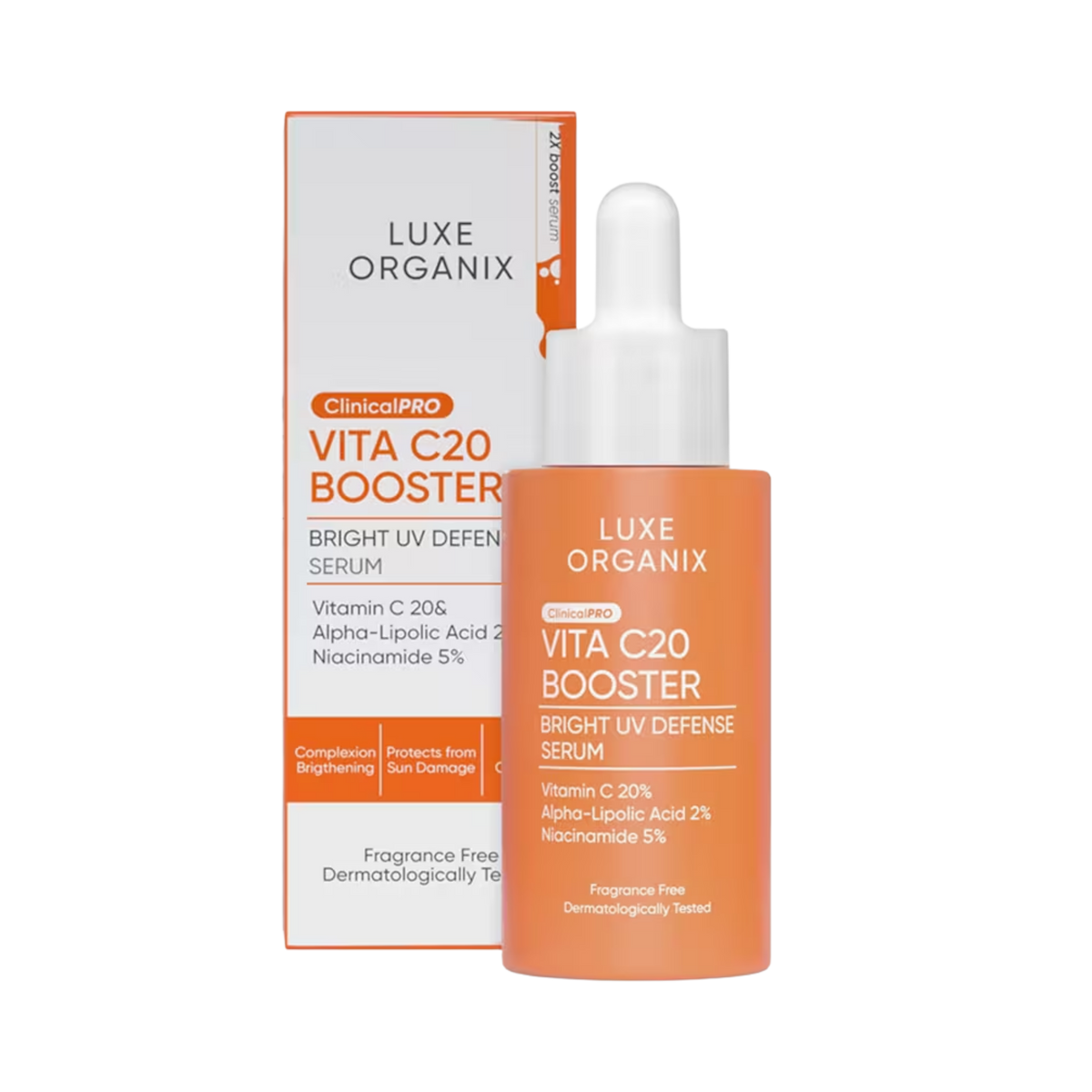 Luxe Organix Vita C20 Booster
