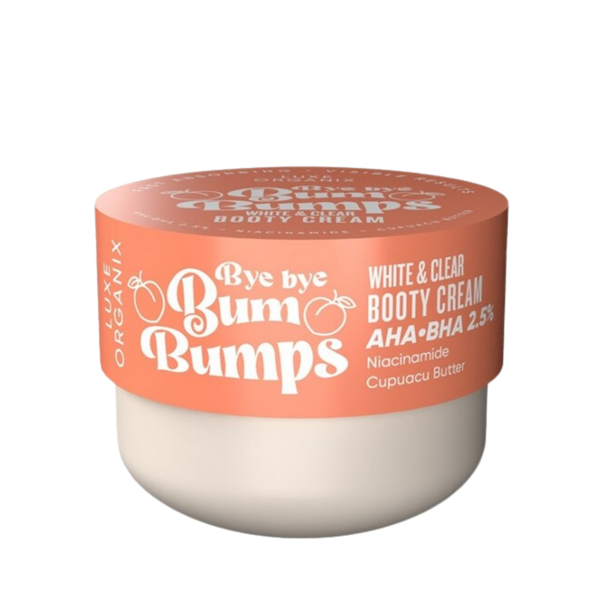 Luxe Organix Bye Bum Bumps