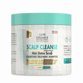 LUXE ORGANIX Scalp Cleanse Hair Detox Scrub Clarifying Treatment Shampoo