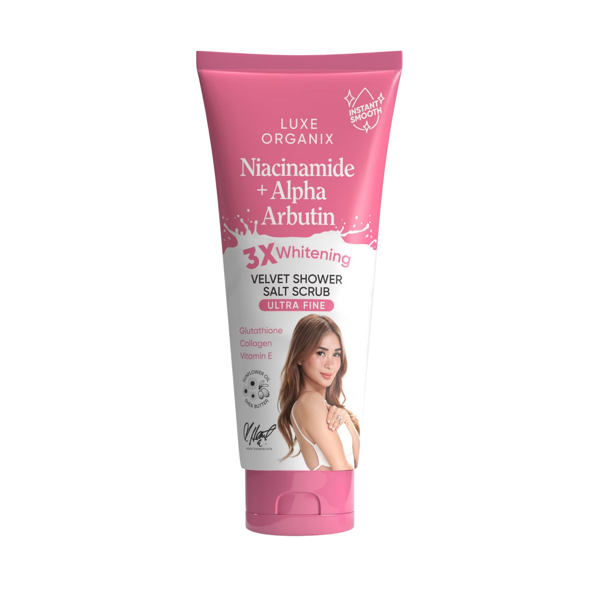 Luxe Organix Velvet Shower Scrub