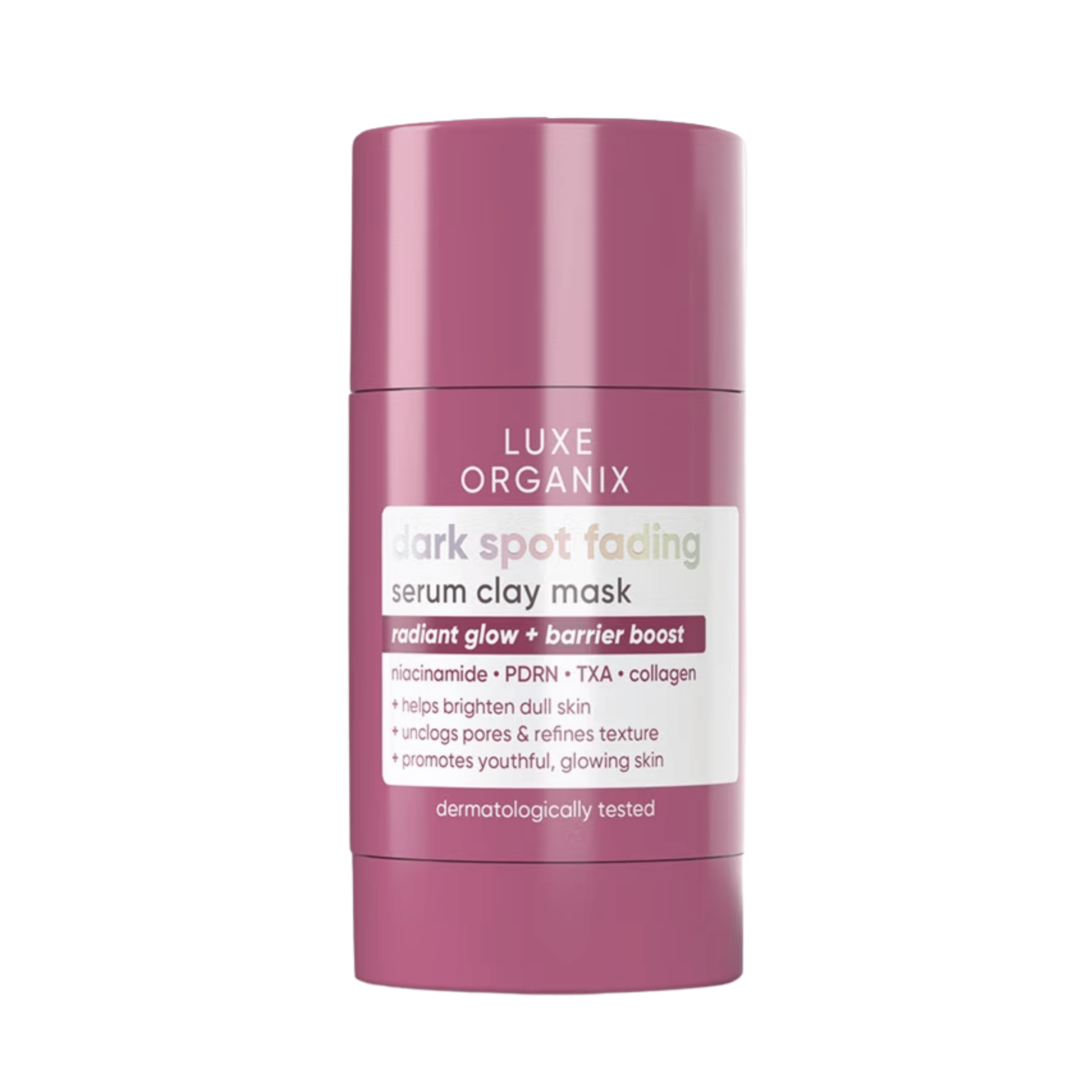 Luxe Organix Dark Spot Fading Niacinamide Clay Stick