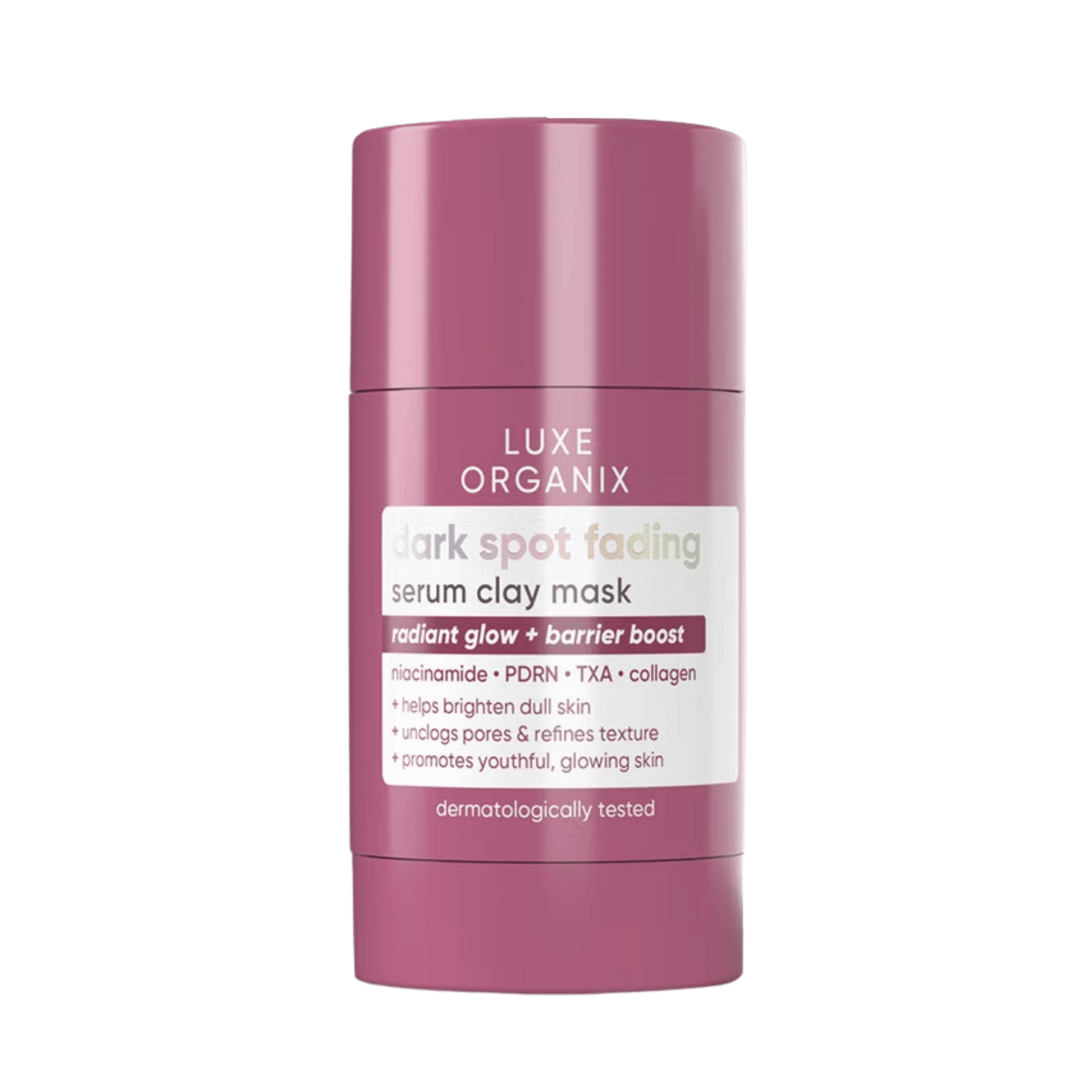 Luxe Organix Dark Spot Fading Niacinamide Clay Stick