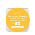 Luxe Organix UV Matte Powder Sunscreen Complexion Bright