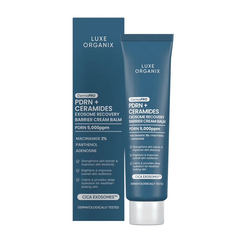 Luxe Organix PDRN + Ceramides Exosome Recovery Barrier Cream Balm