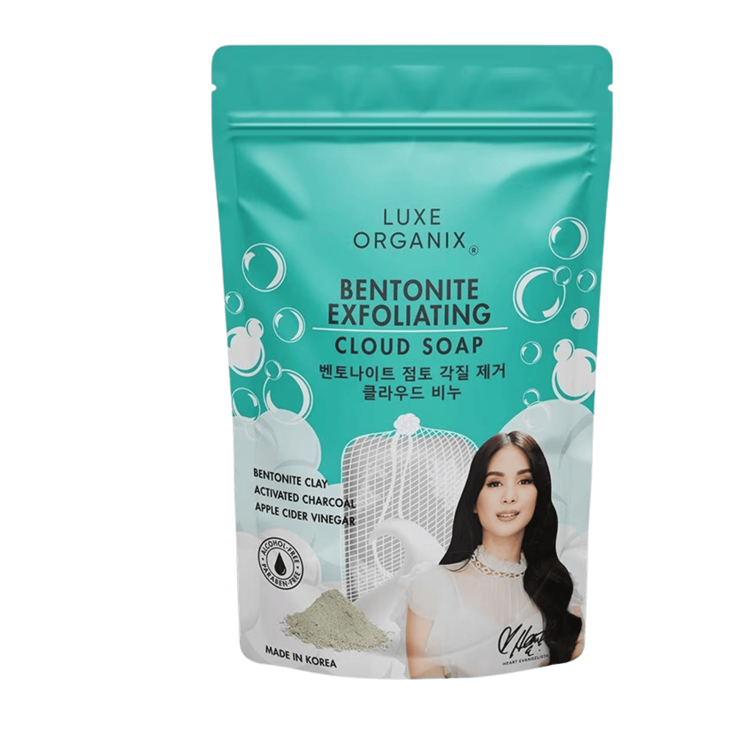 Luxe Organix Niacinamide + Bentonite Cloud Soap