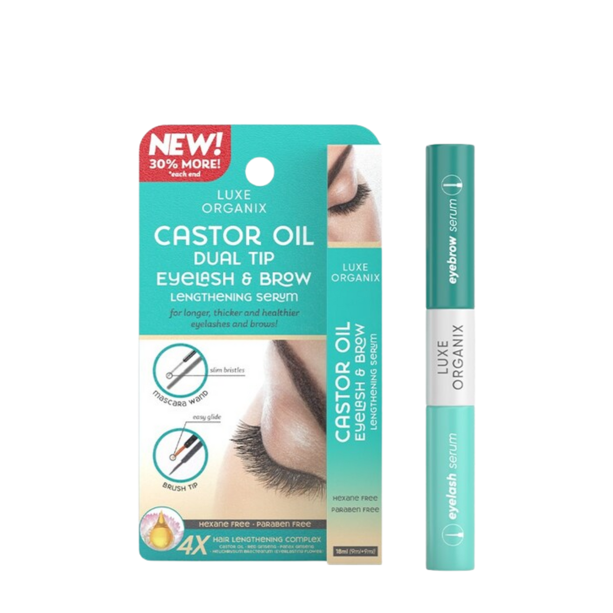 Luxe Organix Eyelash & Brow Growth Serum