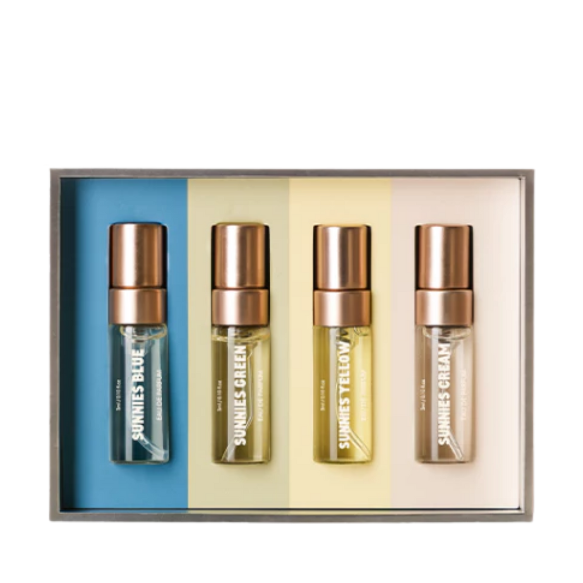 Sunnies Fragrance The Fresh Set (3ml Discovery Set)